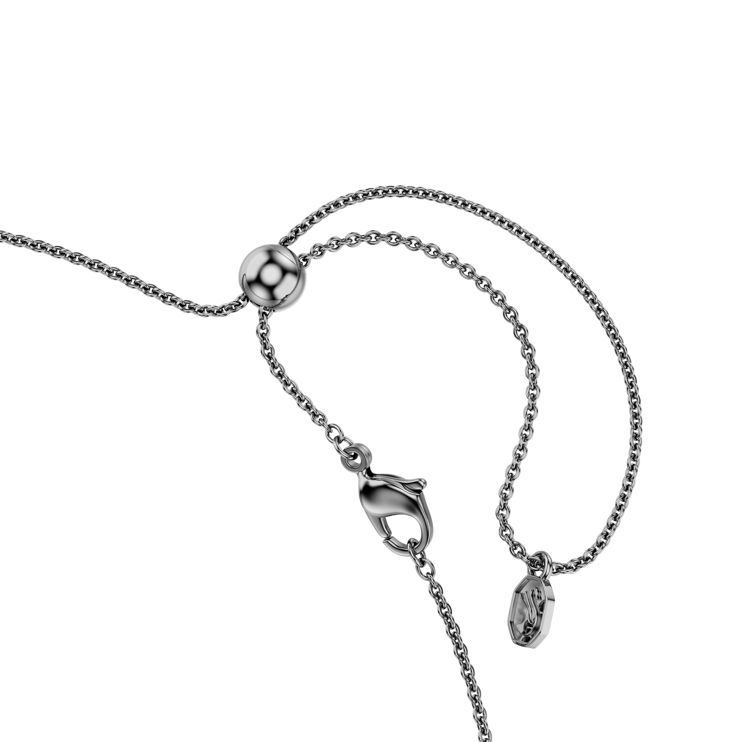Swarovski Collier »Schmuck Geschenk Matrix Halskette Farbverlauf« mit Swarovski® Kristall