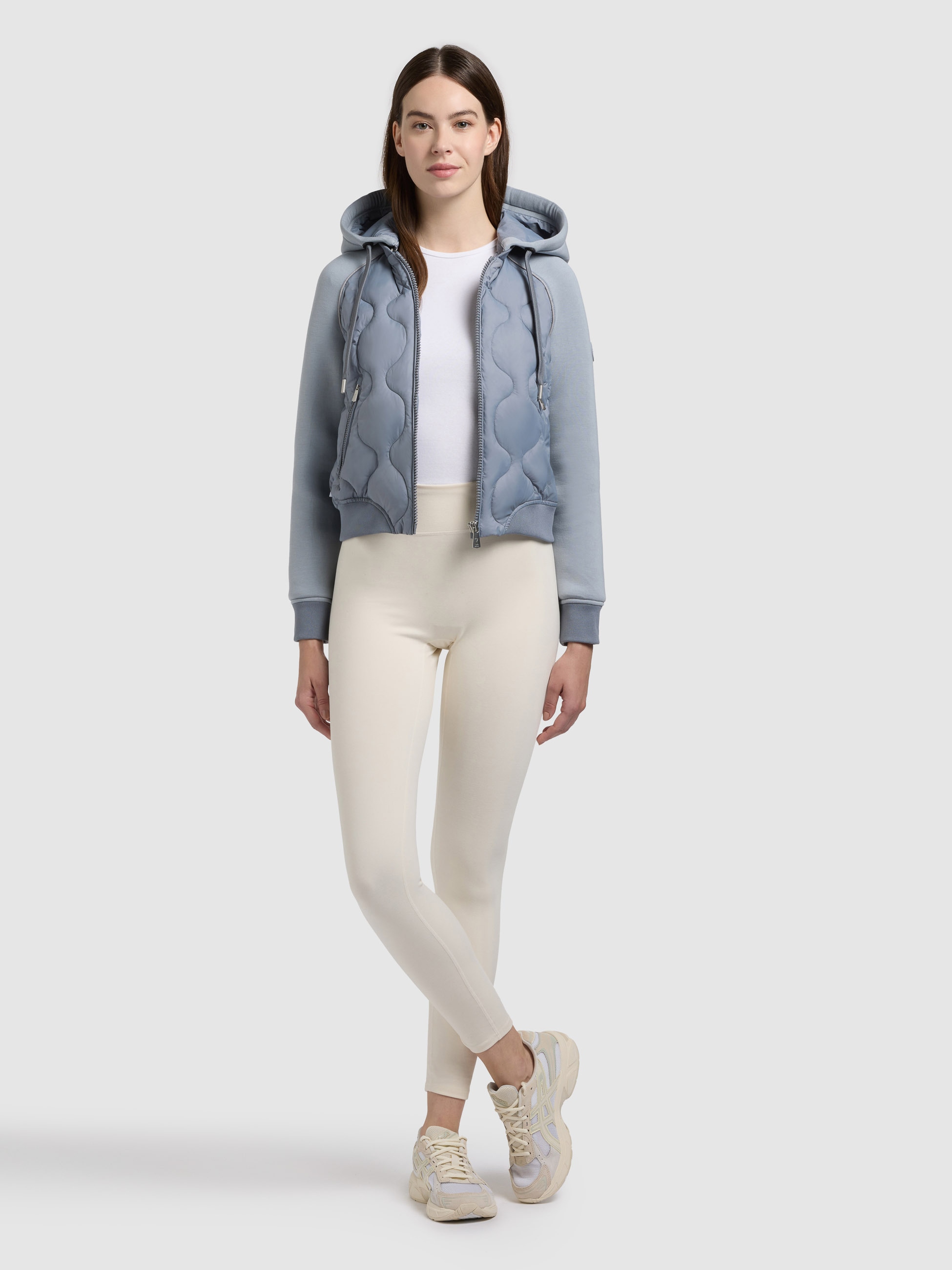 khujo Steppjacke »MALAYA« mit Kapuze