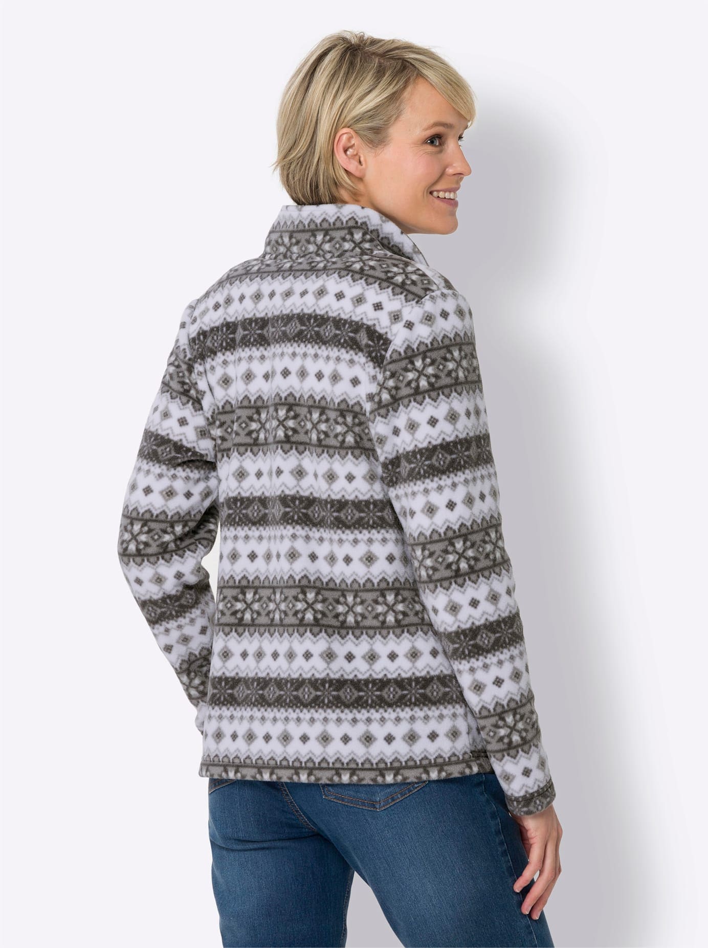 Classic Basics Fleecejacke