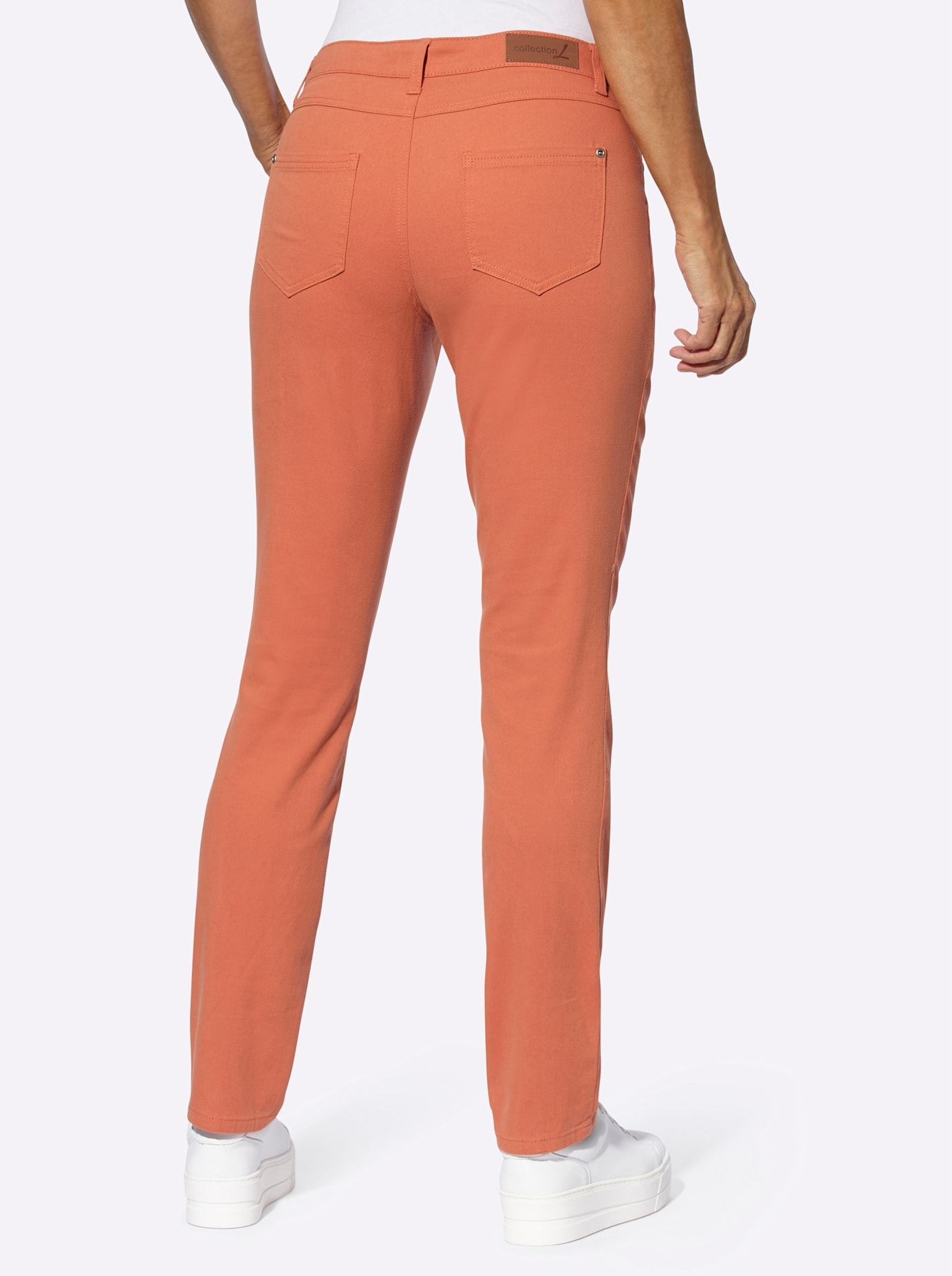 Casual Looks Bequeme Jeans, (1 tlg.)