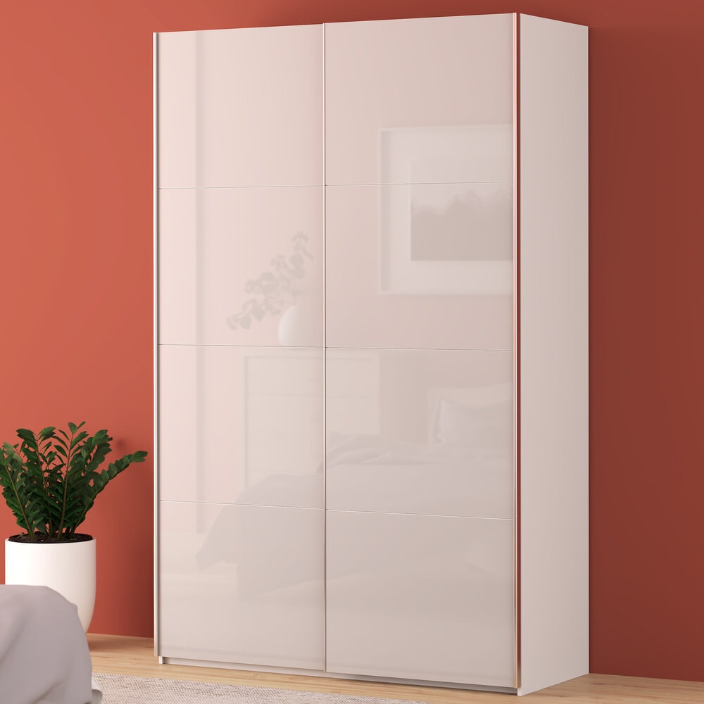 FORTE Schwebetürenschrank, Höhe 2,35 mtr, stehende Montage günstig online kaufen