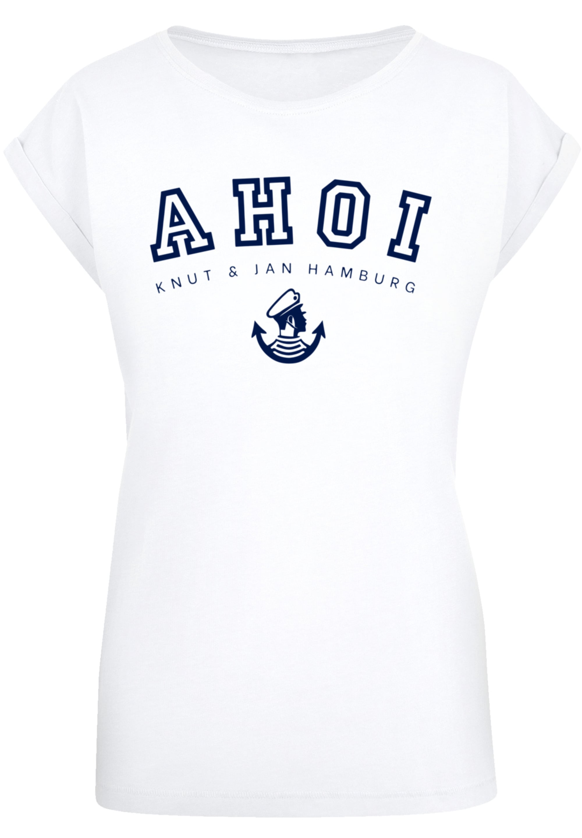 F4NT4STIC T-Shirt »Ahoi Knut Hamburg«, kaufen online BAUR & Print Jan 