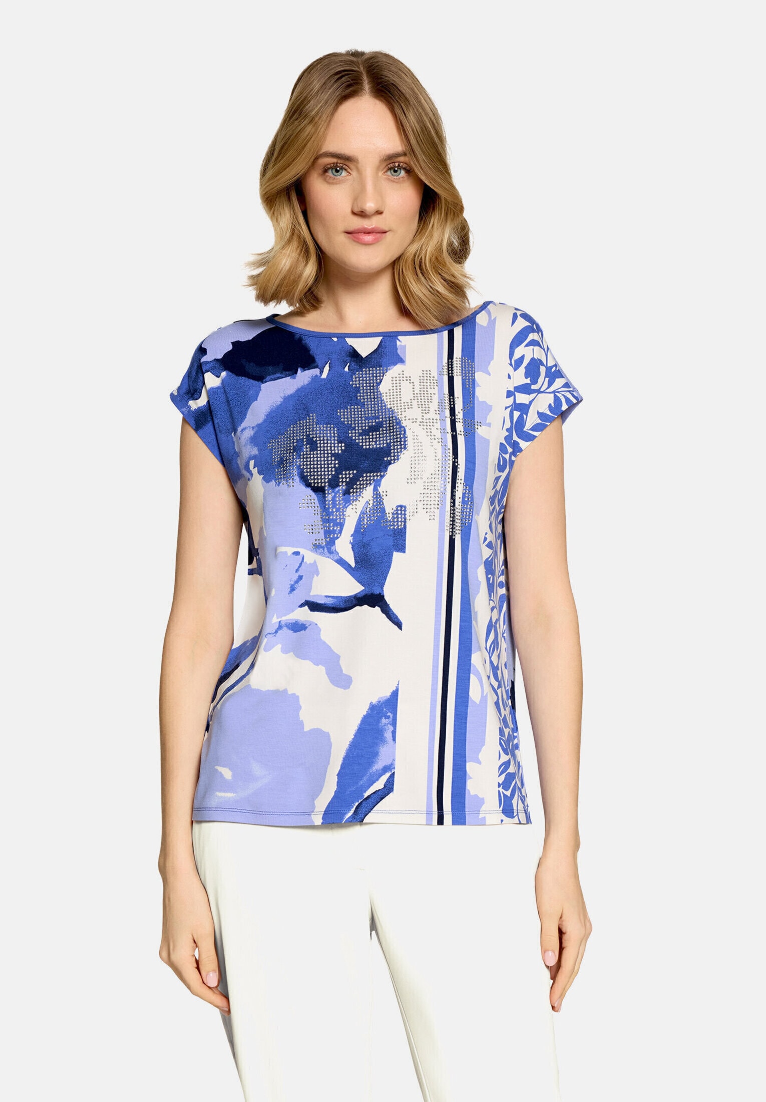 Betty Barclay Kurzarmshirt »Damen mit Aufdruck« 1 tlg.