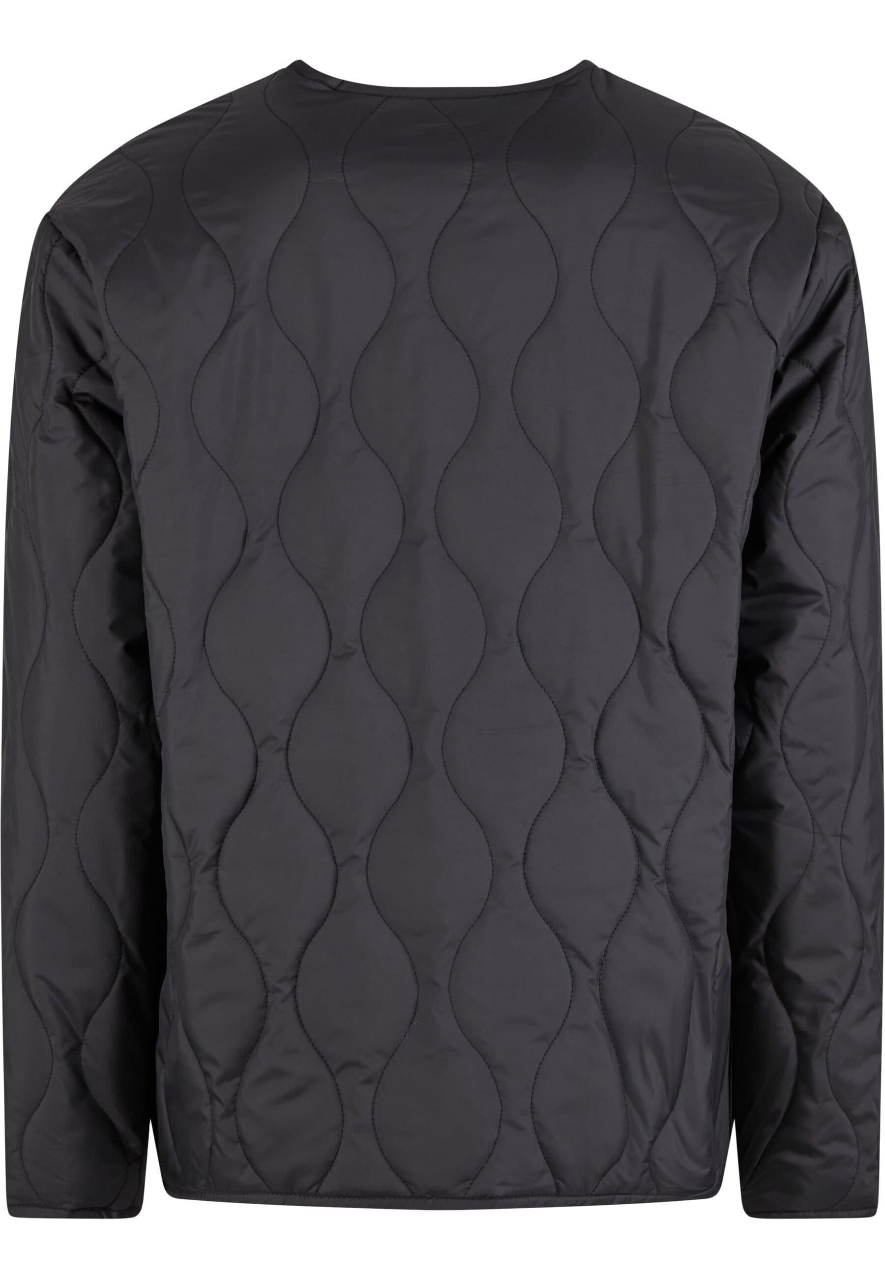 URBAN CLASSICS Winterjacke »Urban Classics Padded Quilting Jacket«, (1 St.), ohne Kapuze