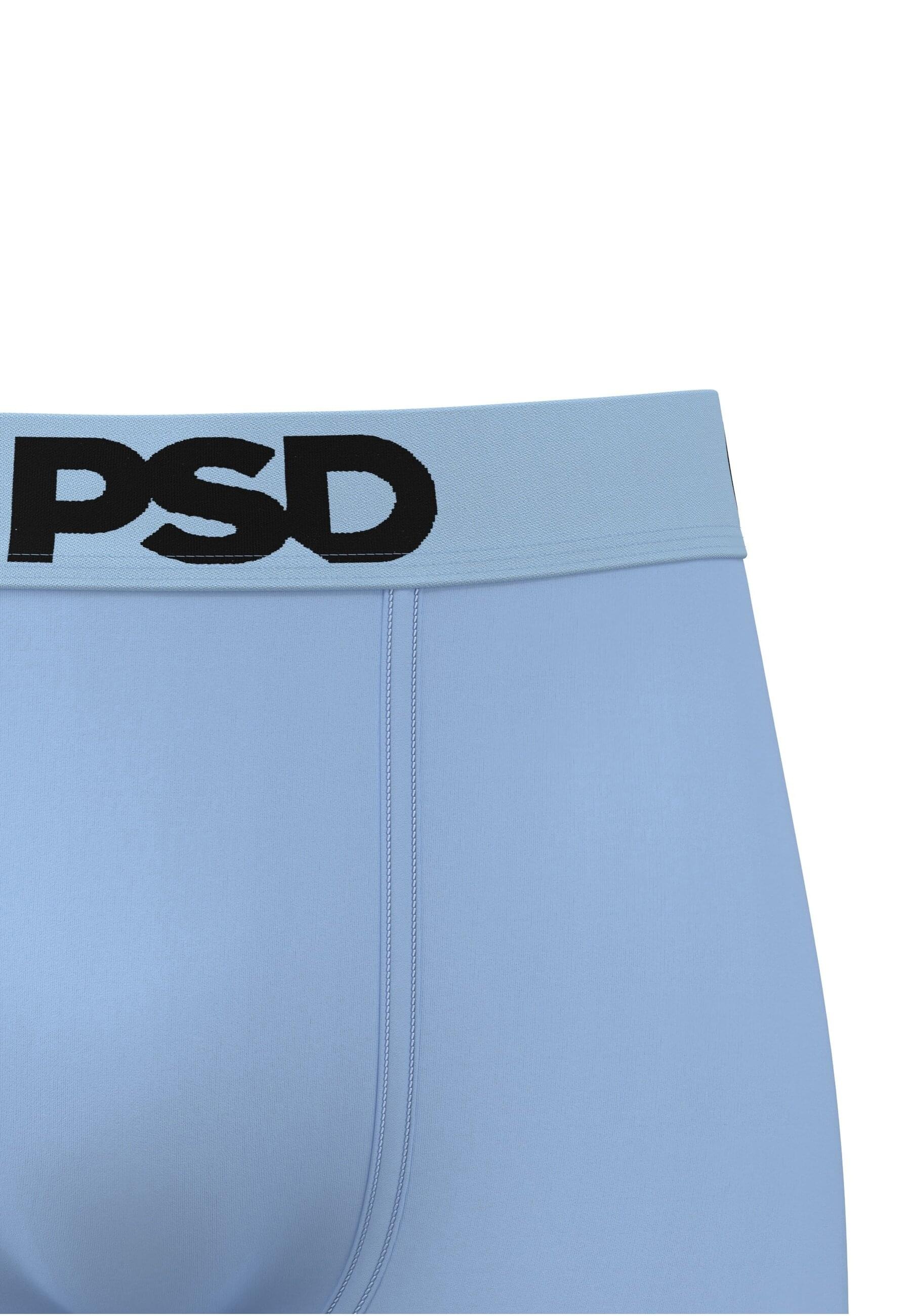 PSD Boxershorts »PSD NC BLUE SLD CTN«, (1 St.)