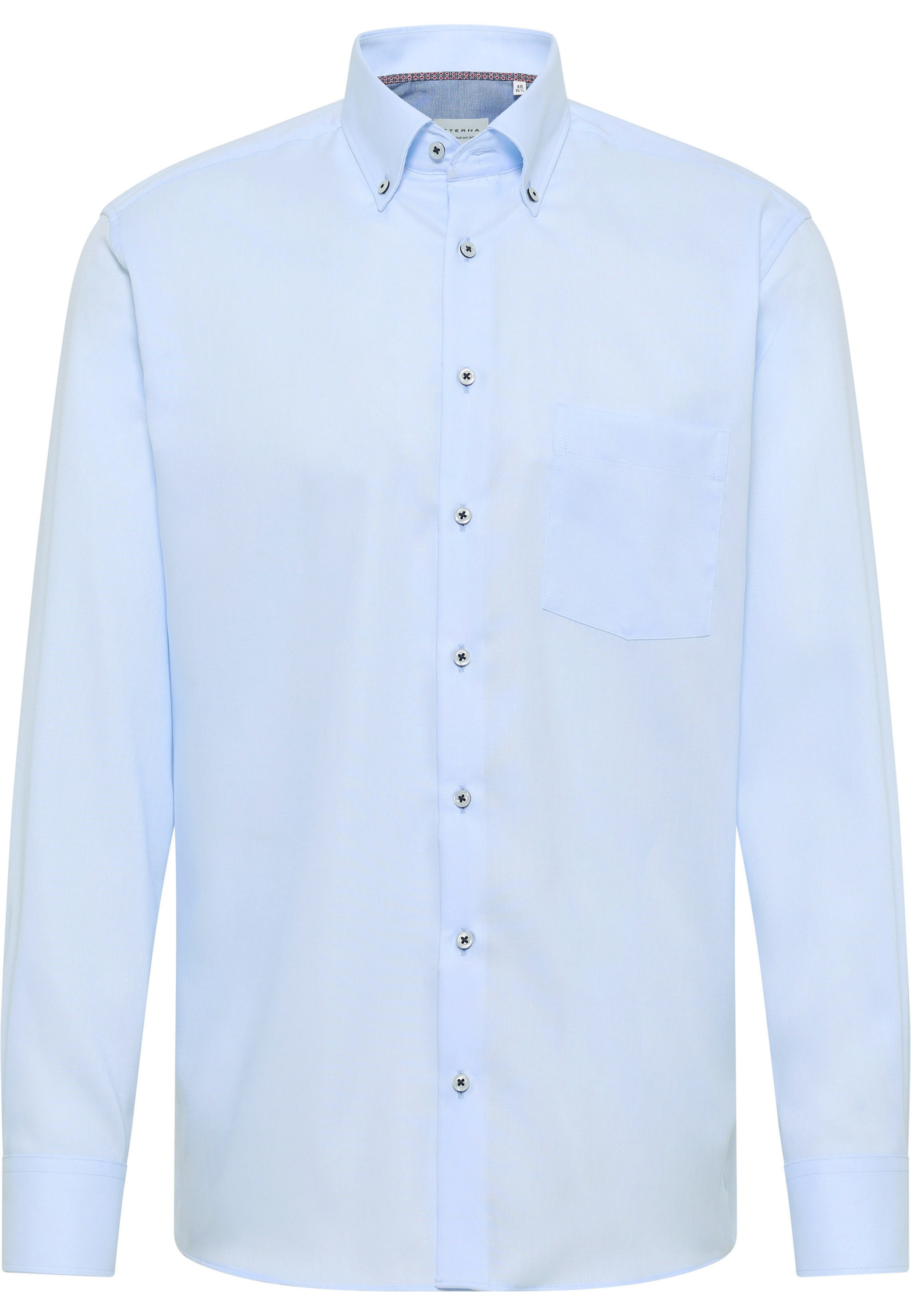 Eterna Langarmhemd "MODERN FIT", NON IRON (bügelfrei) günstig online kaufen