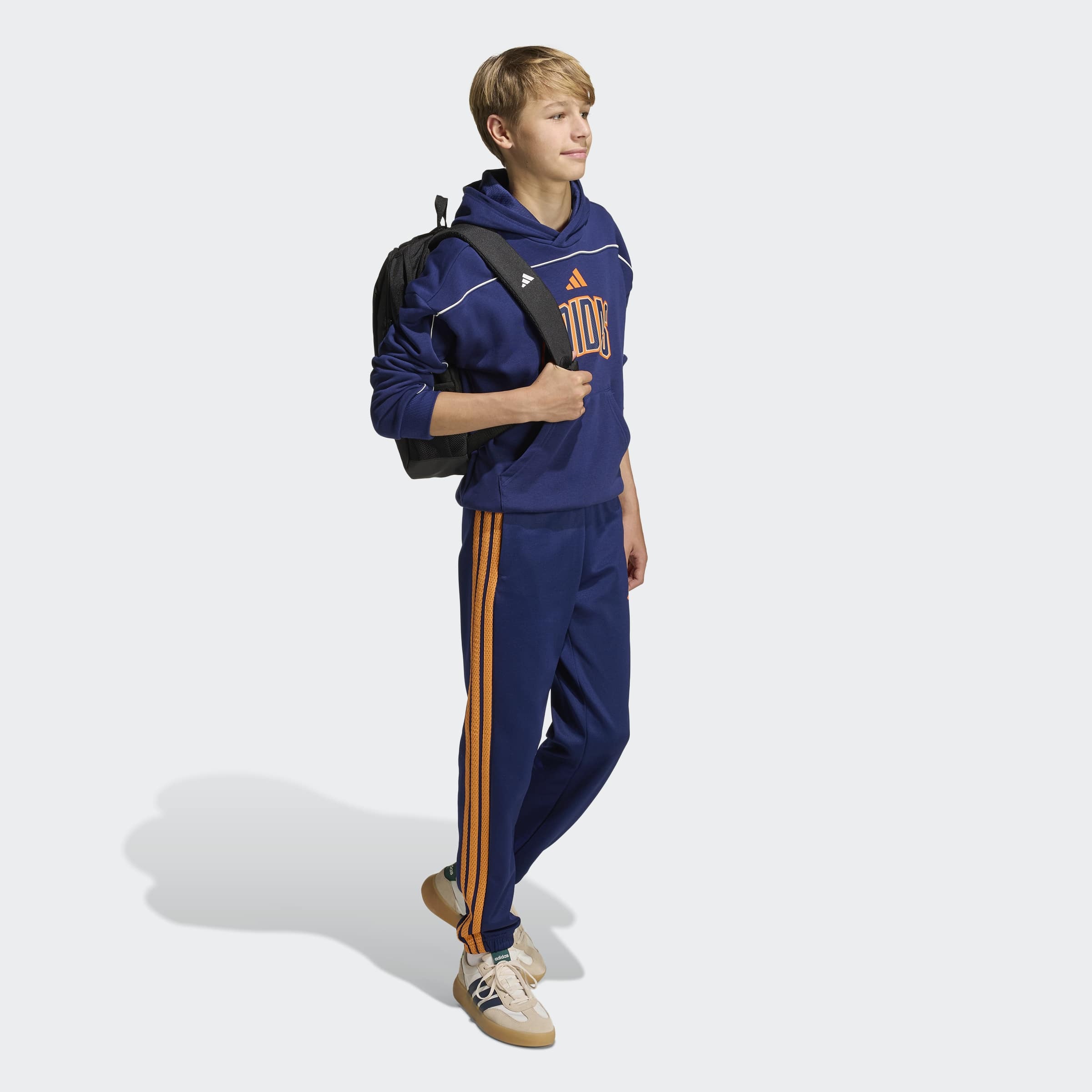 adidas Sportswear Kapuzensweatshirt »STADIUM HOODY MIT SCHRIFTZUG«
