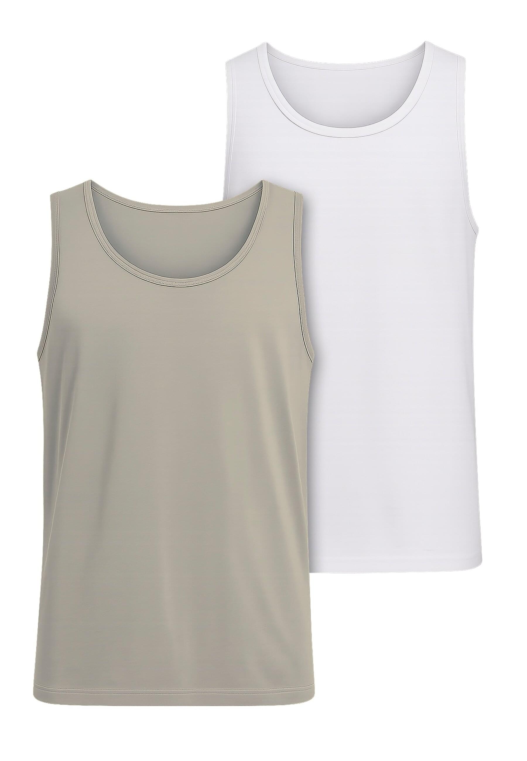 URBAN CLASSICS Tanktop "Urban Classics Jersey Loose Tank 2-Pack", (1 tlg.) günstig online kaufen