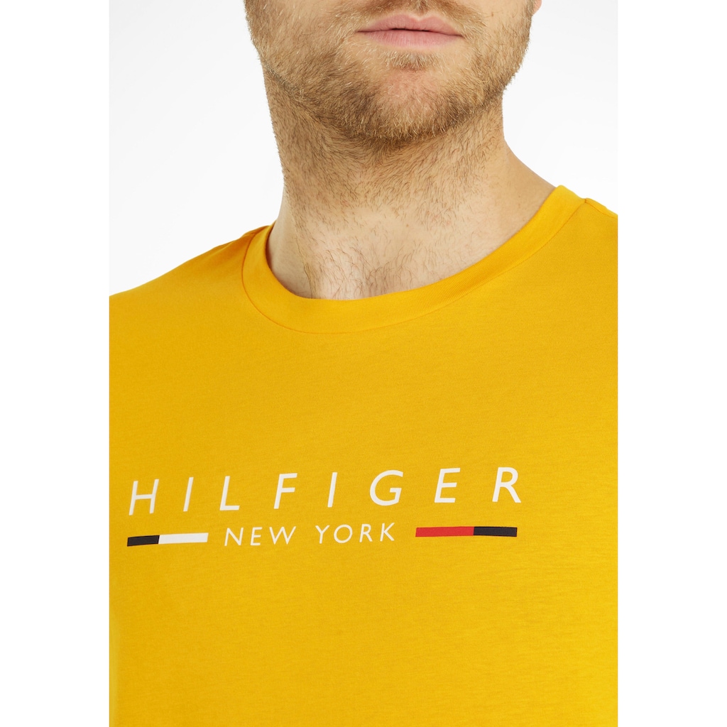 Tommy Hilfiger T-Shirt »HILFIGER NEW YORK TEE«