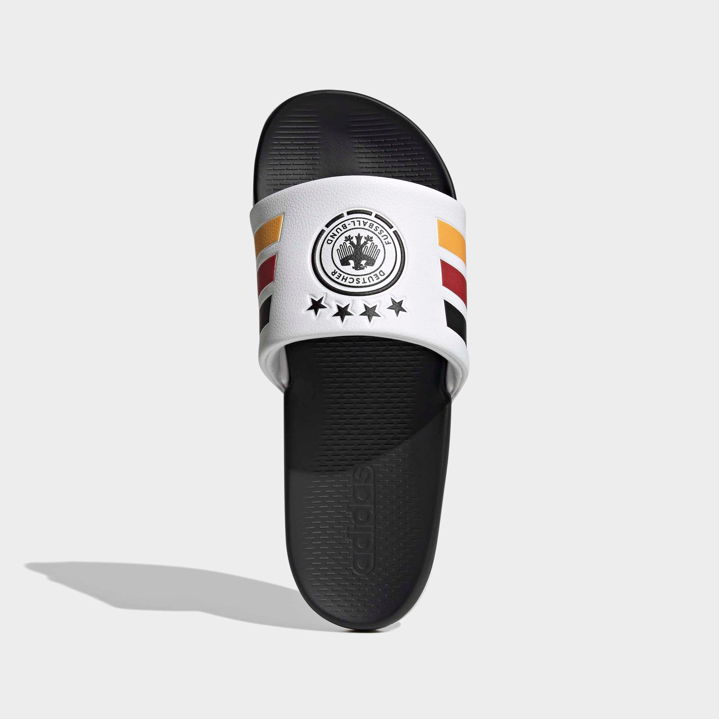 adidas Sportswear Badesandale »ADILETTE COMFORT 2.0 DEUTSCHLAND BADESCHLAPPEN«  Badelatschen, World Cup Nations Pack