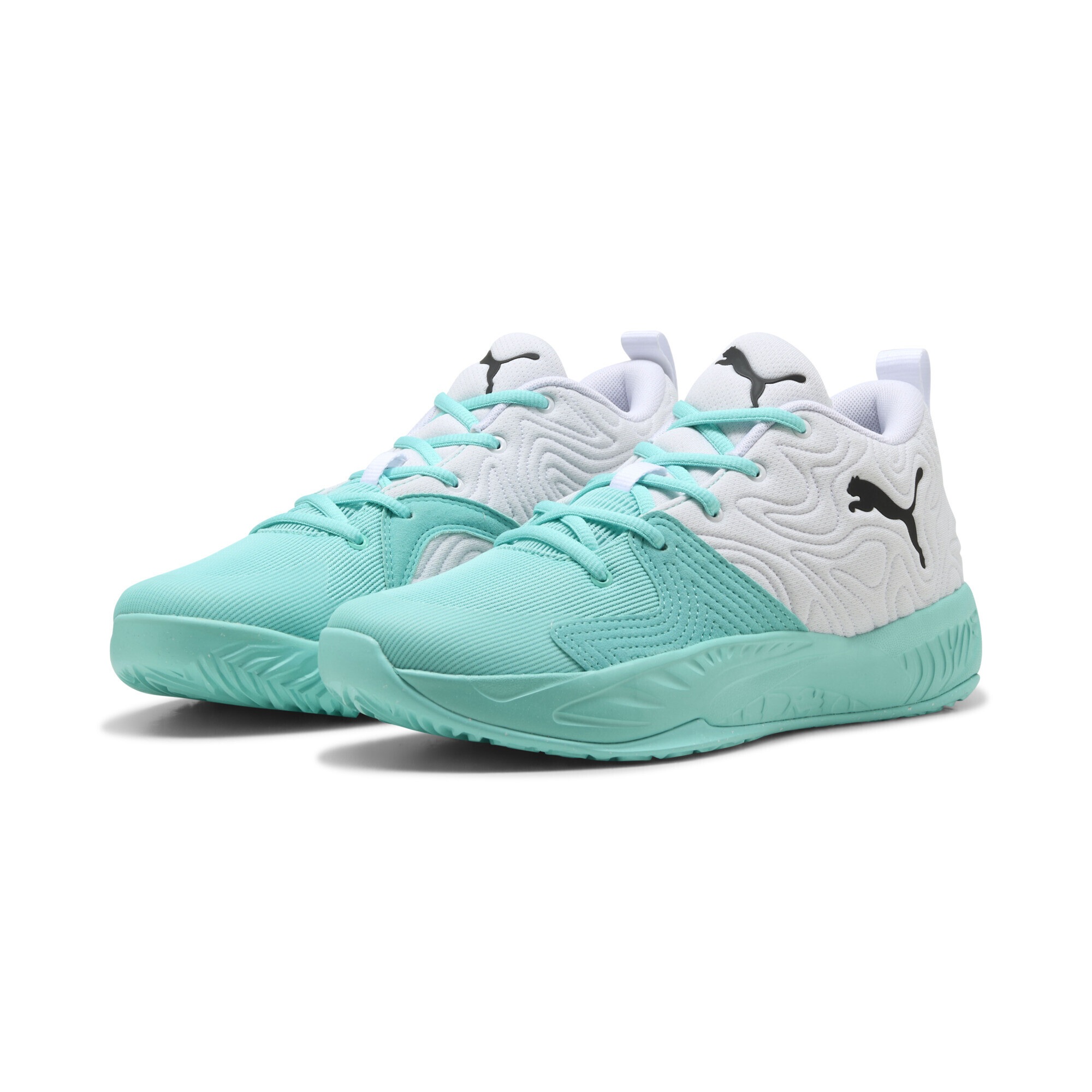 PUMA Basketballschuh "Court Pro 3 Mid Basketballschuhe Erwachsene"