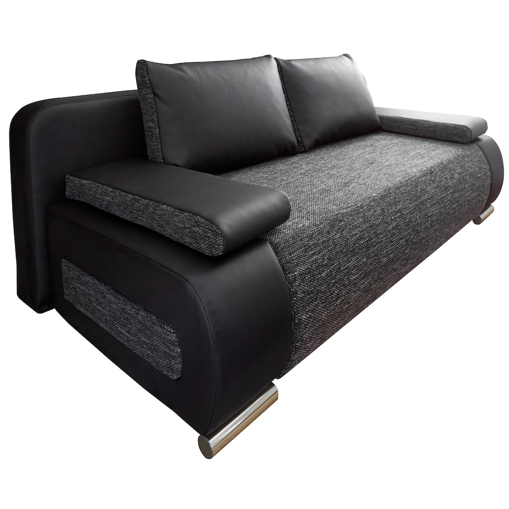 COLLECTION AB Schlafsofa Moritz, mit Bettfunktion und Bettkasten