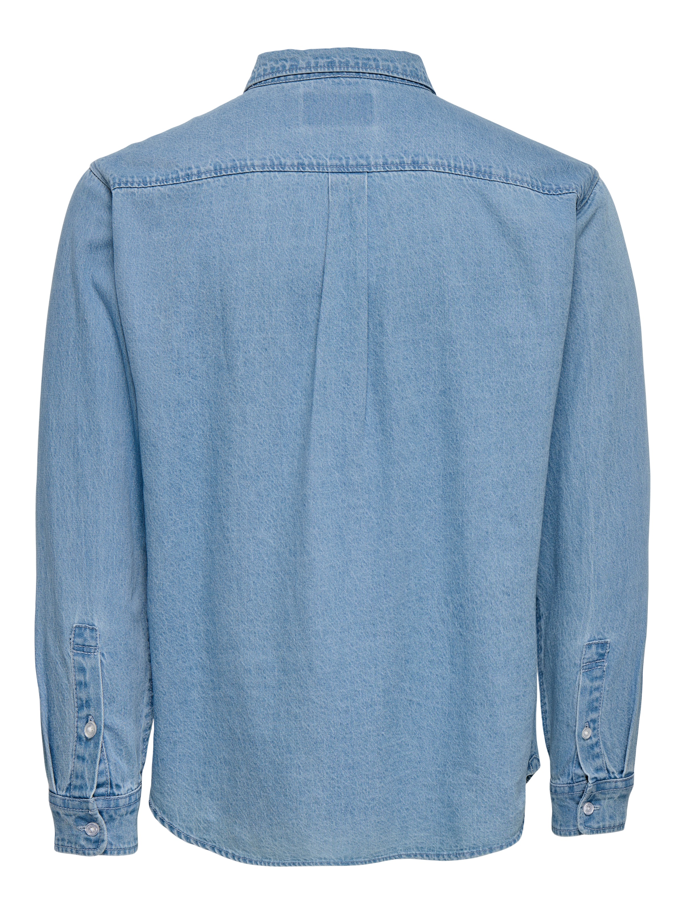 ONLY & SONS Jeanshemd "ONSORSON REGULAR YFM DNM SHIRT NOOS" günstig online kaufen