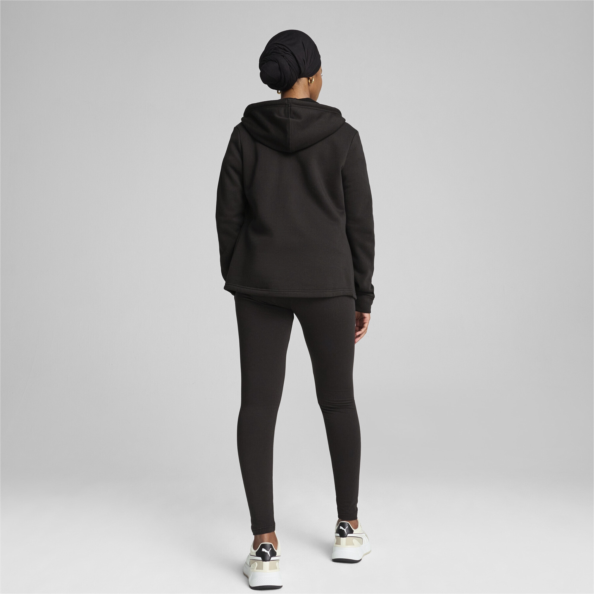 PUMA Jogginganzug »Metallic Trainingsanzug Damen«