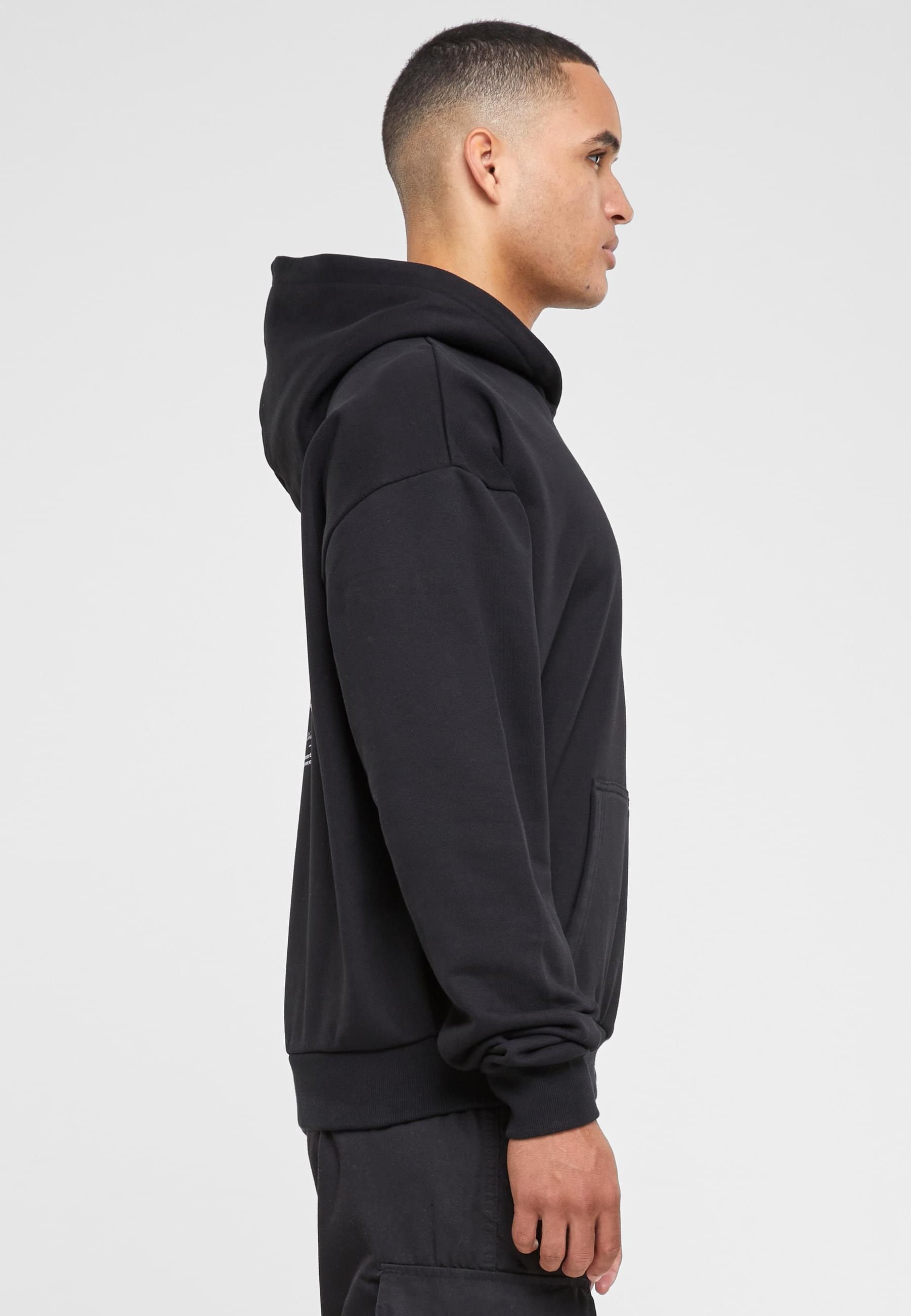 Upscale by Mister Tee Kapuzensweatshirt »Upscale by Mister Tee Herren Vive La Liberte Oversize Hoody«, (1 tlg.)