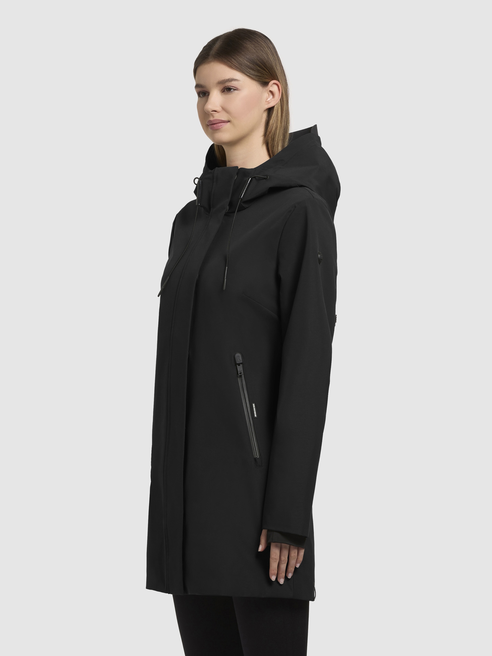 khujo Anorak »IZAF3«, mit Kapuze