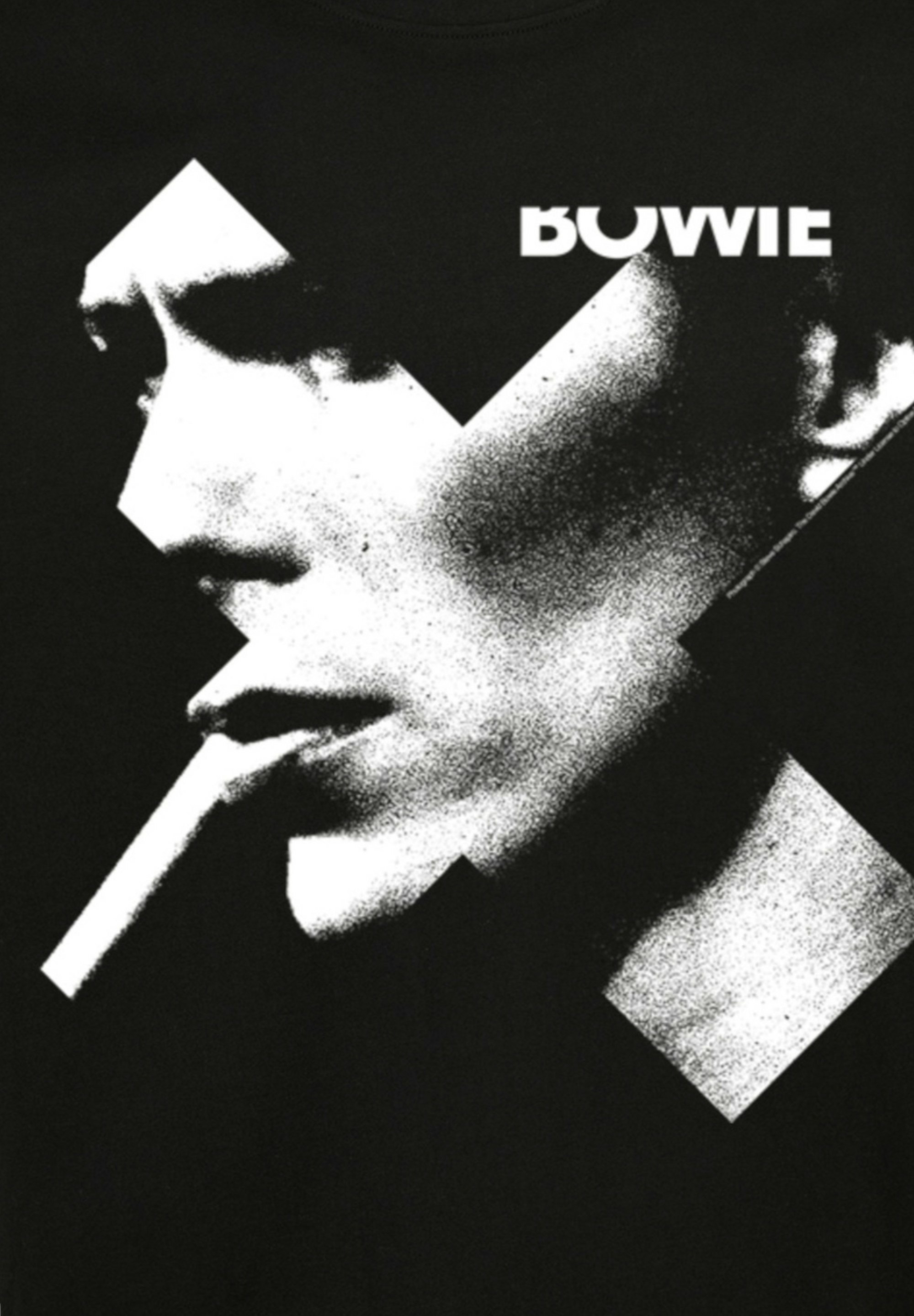 F4NT4STIC T-Shirt »David Bowie«, Print