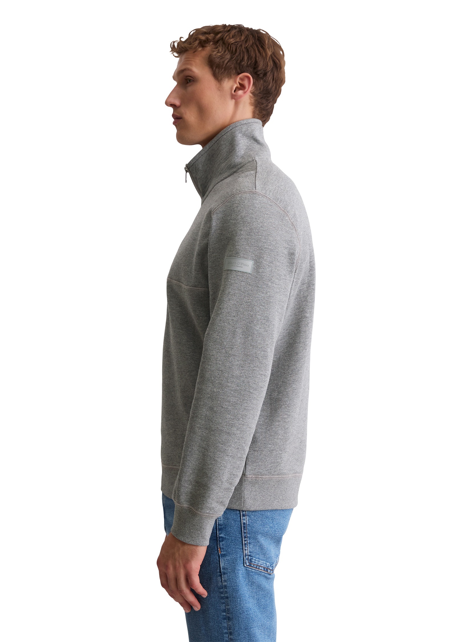 Marc OPolo Sweatshirt "aus weicher Bio-Baumwolle" günstig online kaufen