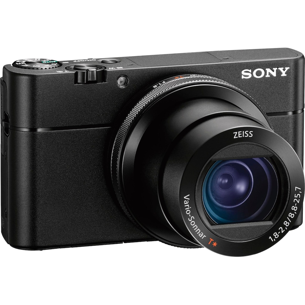 Sony Kompaktkamera »DSC-RX100 VA«, Carl Zeiss Vario Sonnar T*, 20,1 MP, NFC-WLAN (Wi-Fi)