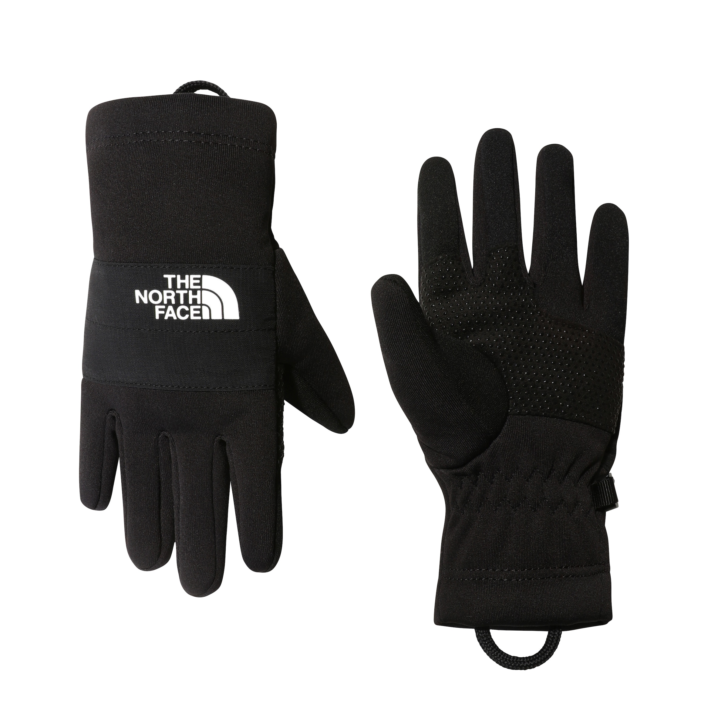 The North Face Fleecehandschuhe "KIDS SIERRA ETIP GLOVE" für Children, touchscreen-kompatibel, mit silikonisierter Handfläche