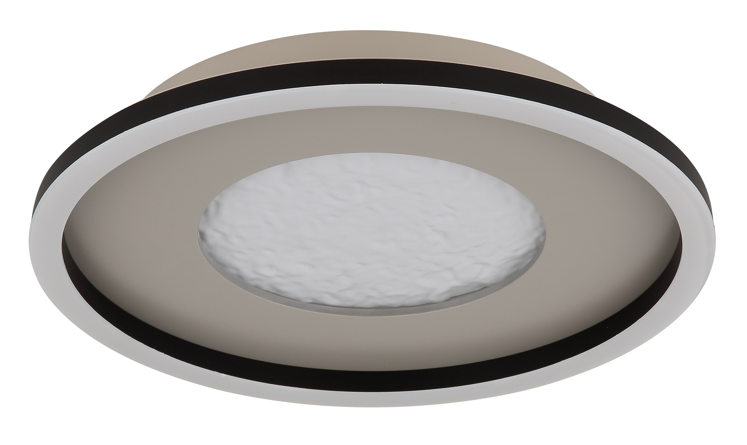 GLOBO LIGHTING LED Deckenleuchte »WILEY«, Leuchtmittel LED-Modul | LED fest integriert, Deckenlampe/rund/Wohnzimmer/Schlafzimmer/modern
