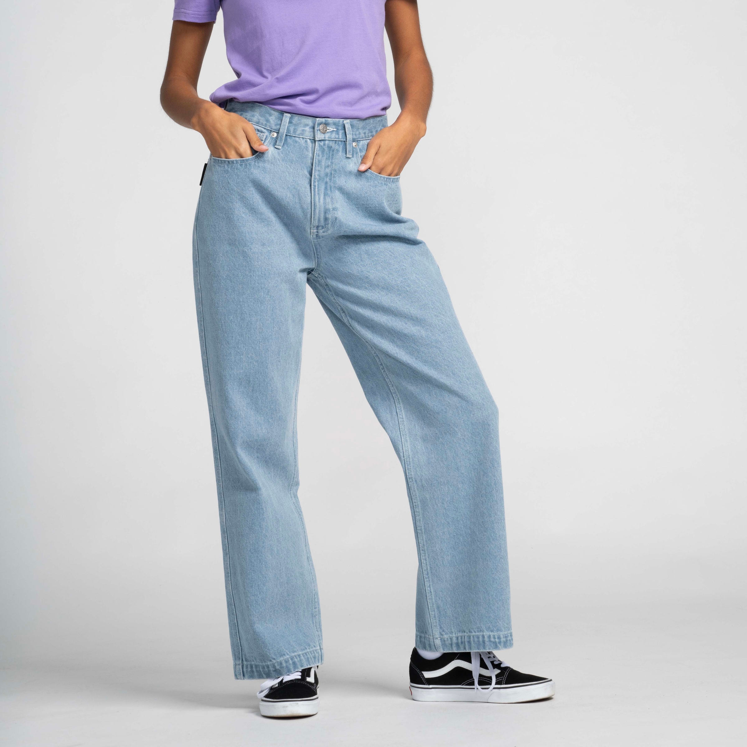 Santa Cruz Schlaghose "CLASSIC BAGGY JEANS" sportlicher Stil, für vielseiti günstig online kaufen