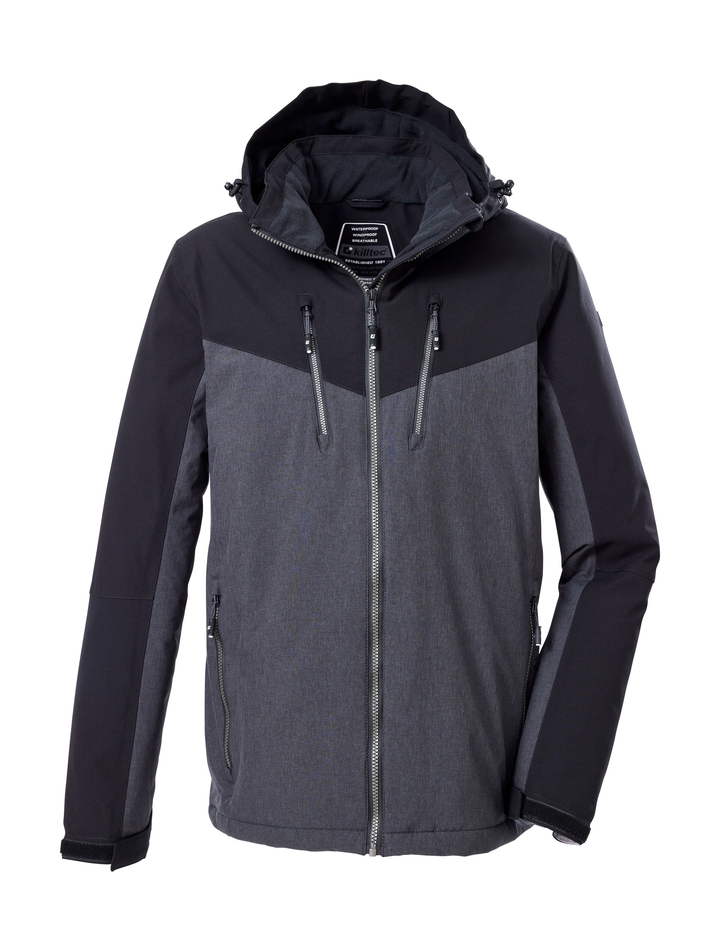 Killtec Skijacke "KSW 441 MN SKI JCKT", Wasserdicht, atmungsaktiv, Colourbl günstig online kaufen