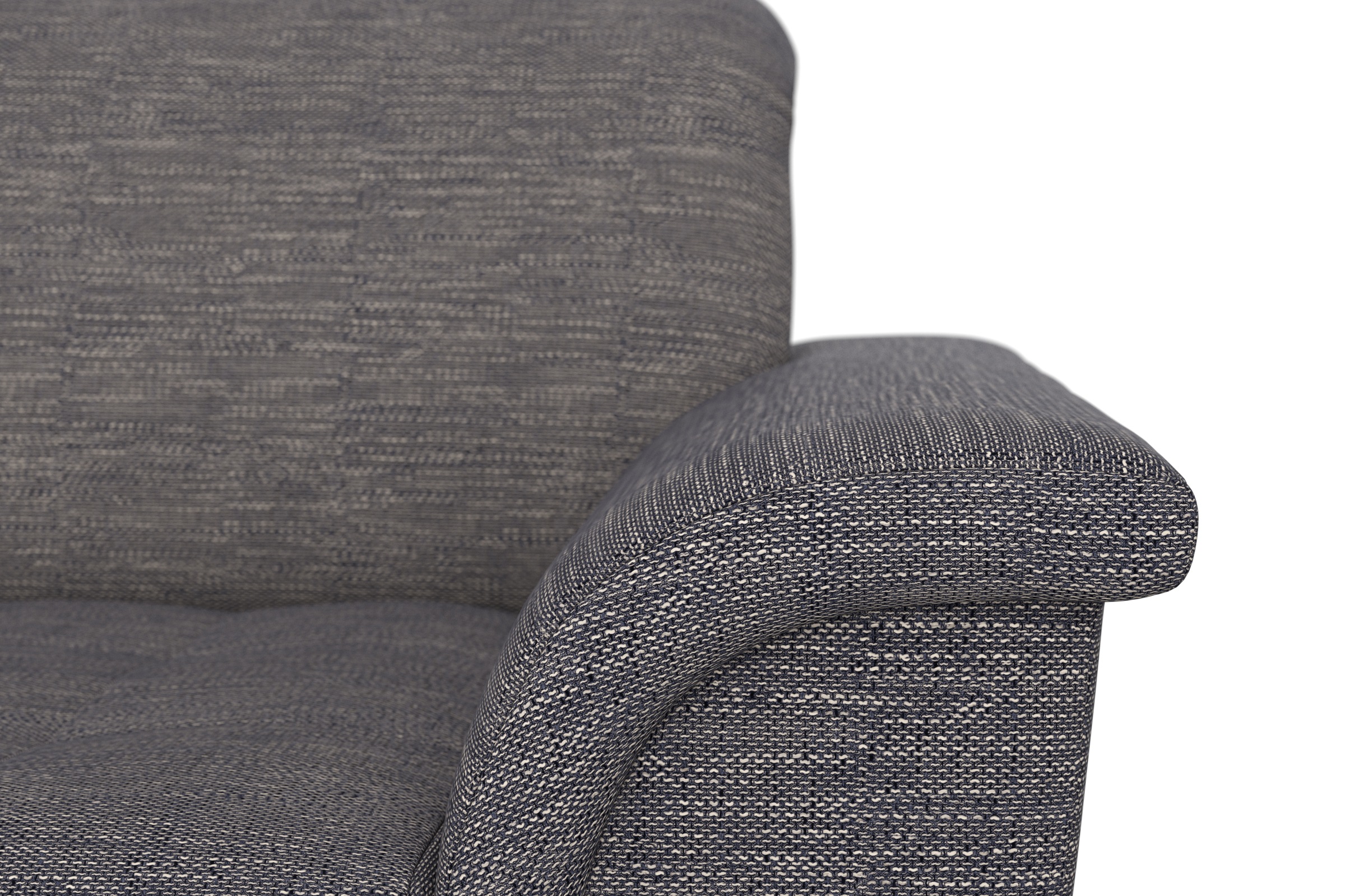 DOMO collection Ecksofa Franzi, wahlweise mit Bettfunktion, Bettkasten und Kopfteilverstellung