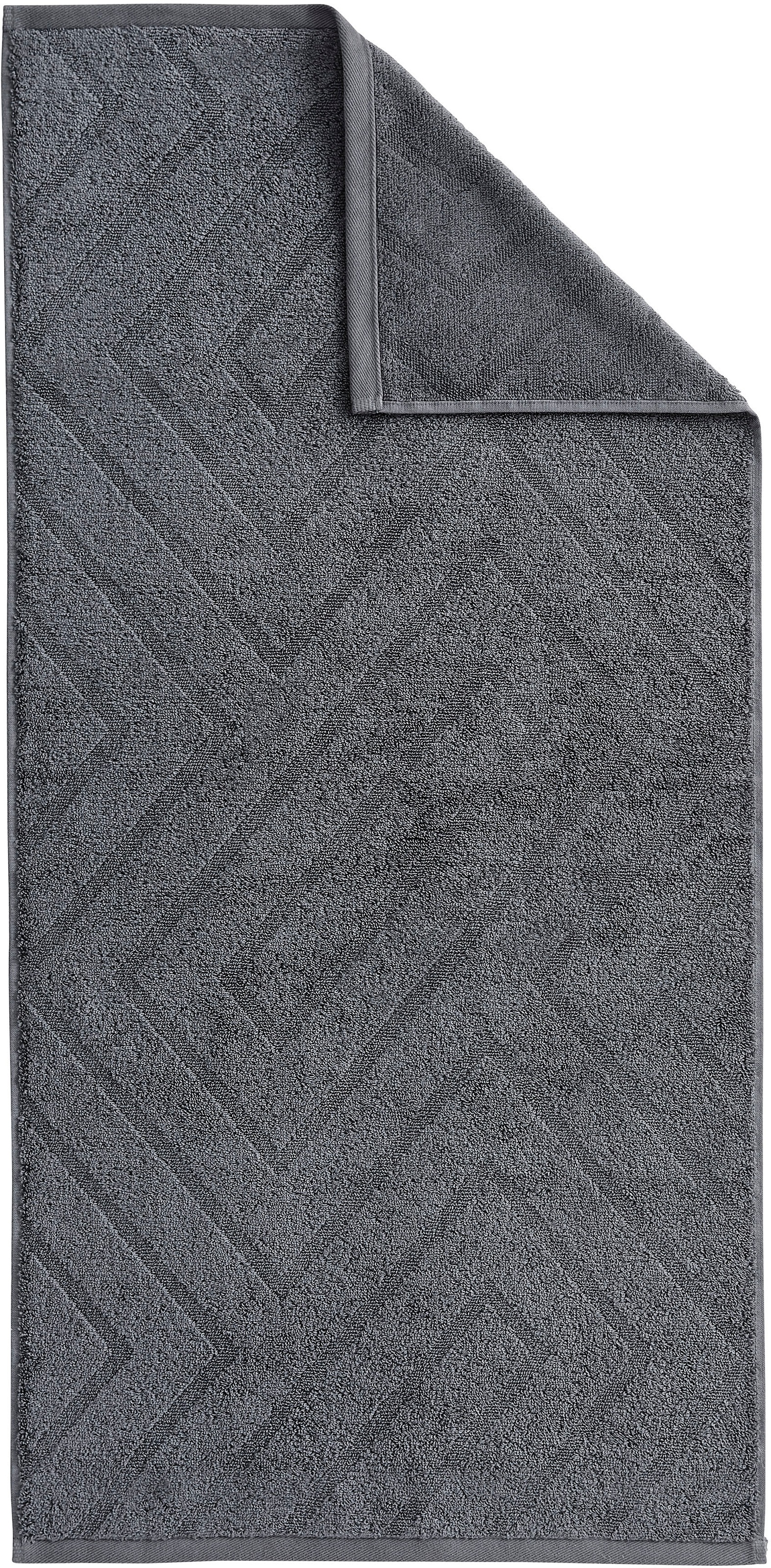 Dyckhoff Handtuch Set »City Lights«, Set, 6 tlg., Walkfrottier, 4 Handtücher (50x100cm), 2 Duschtücher (70x140cm)