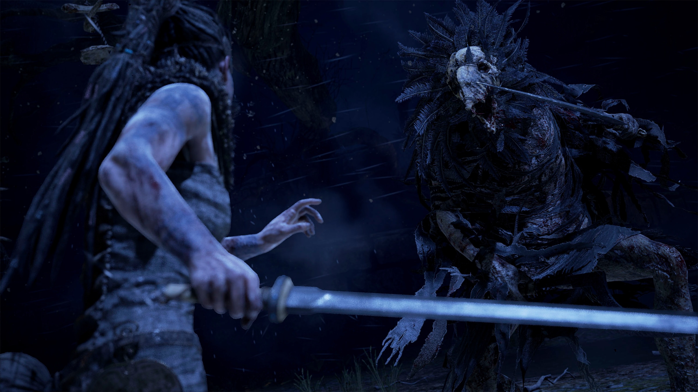 505 GAMES Spielesoftware »Hellblade: Senua's Sacrifice«, PlayStation 4