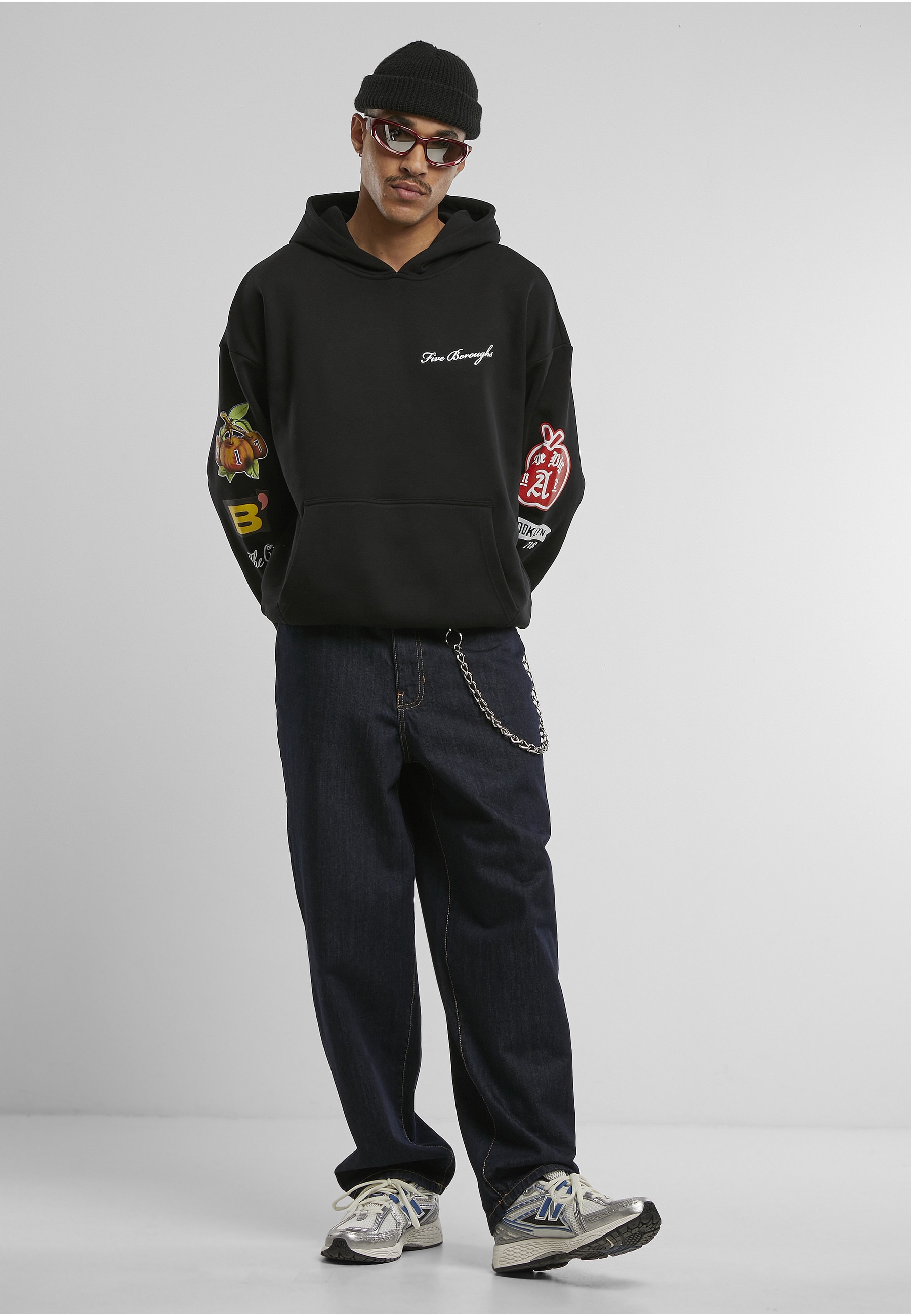 Upscale by Mister Tee Kapuzenpullover »Upscale by Mister Tee Herren NY Homage Oversize Hoody« 1 Stk.
