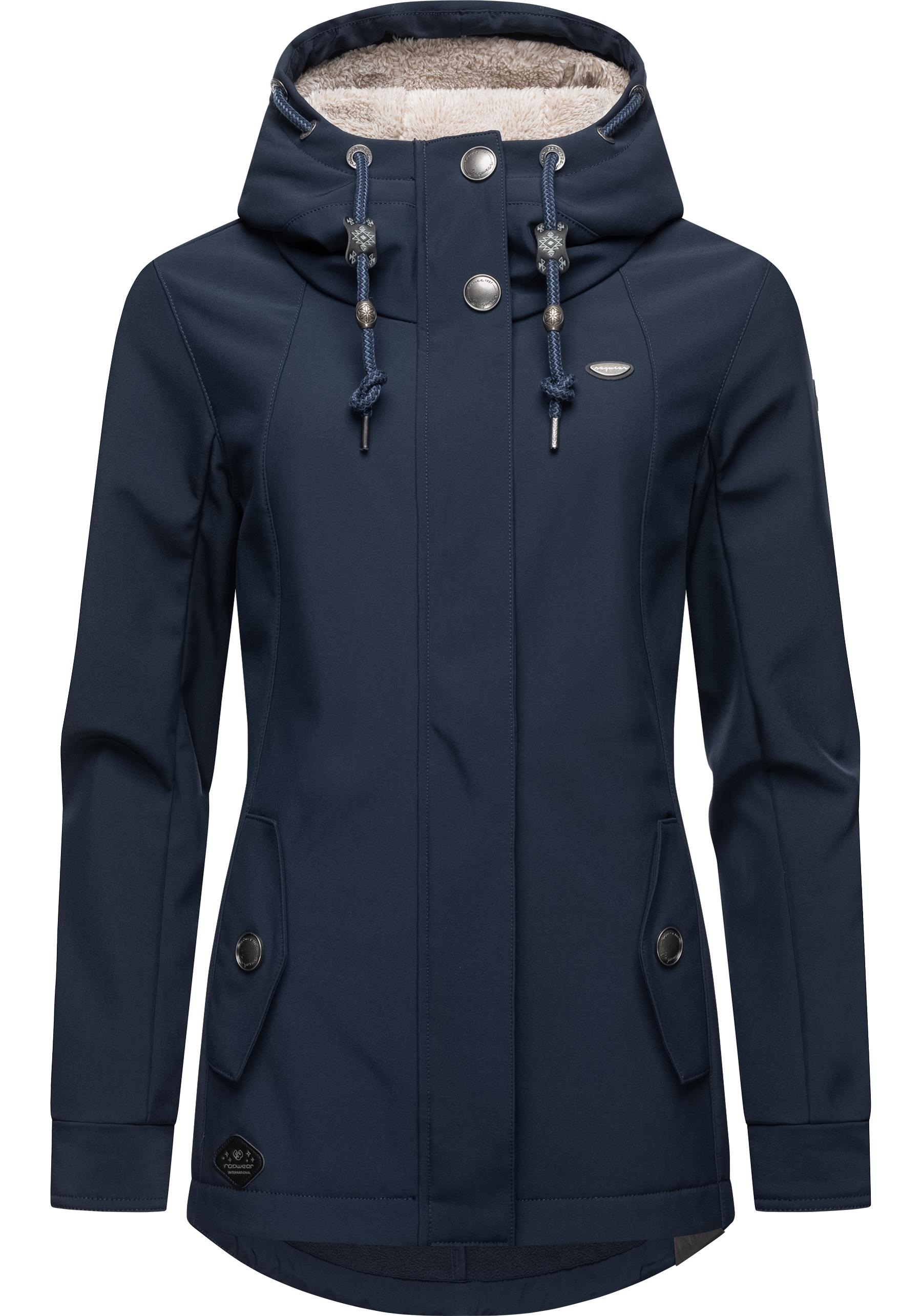 Ragwear Softshelljacke Monadde Softshell Praktische wasserabweisende Softsh günstig online kaufen