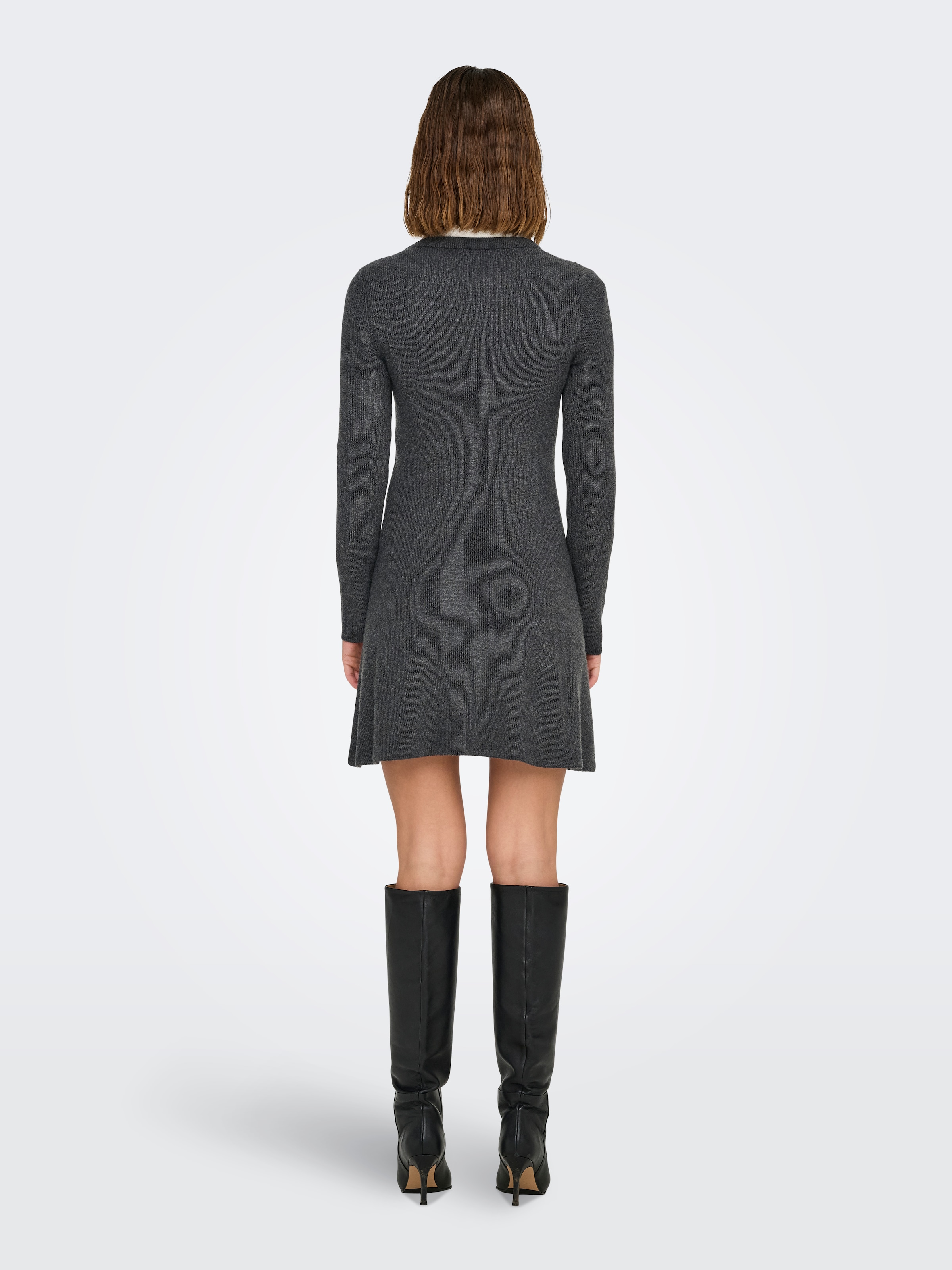 ONLY Midikleid »ONLLATIA LS DRESS EX KNT«, Sommerkleid