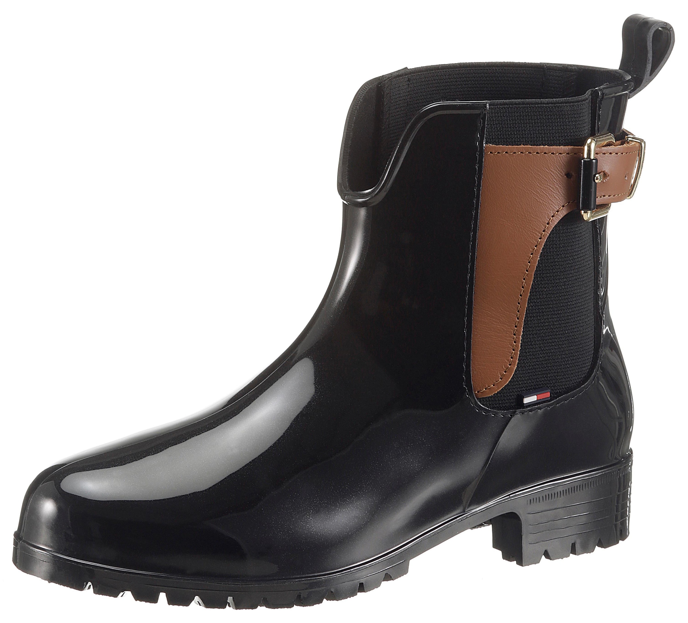 Tommy Hilfiger Gummistiefel Mit Stretcheinsatz Online Kaufen Baur