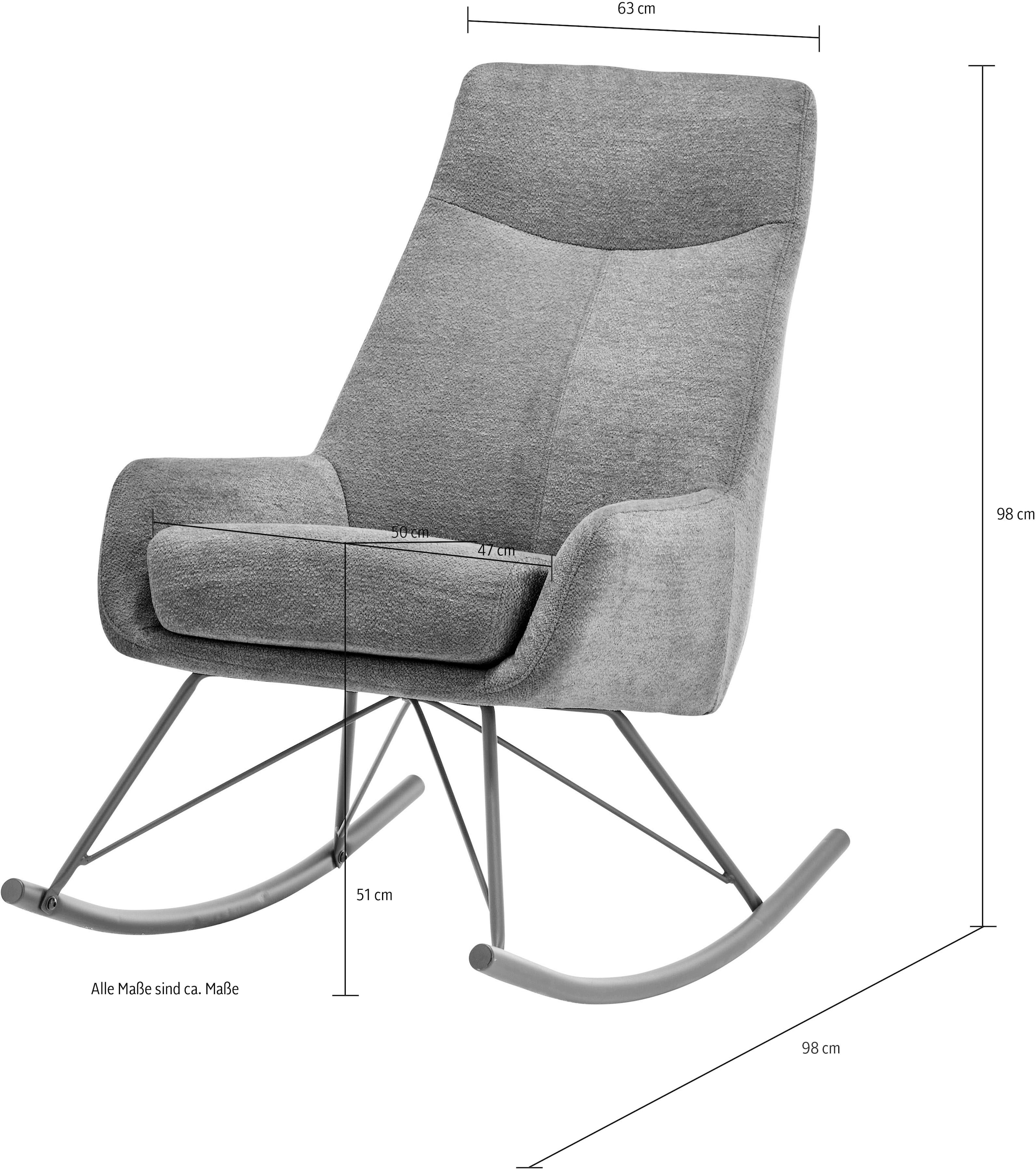 MCA furniture Esszimmerstuhl »ORIENT«, Struktur | BAUR