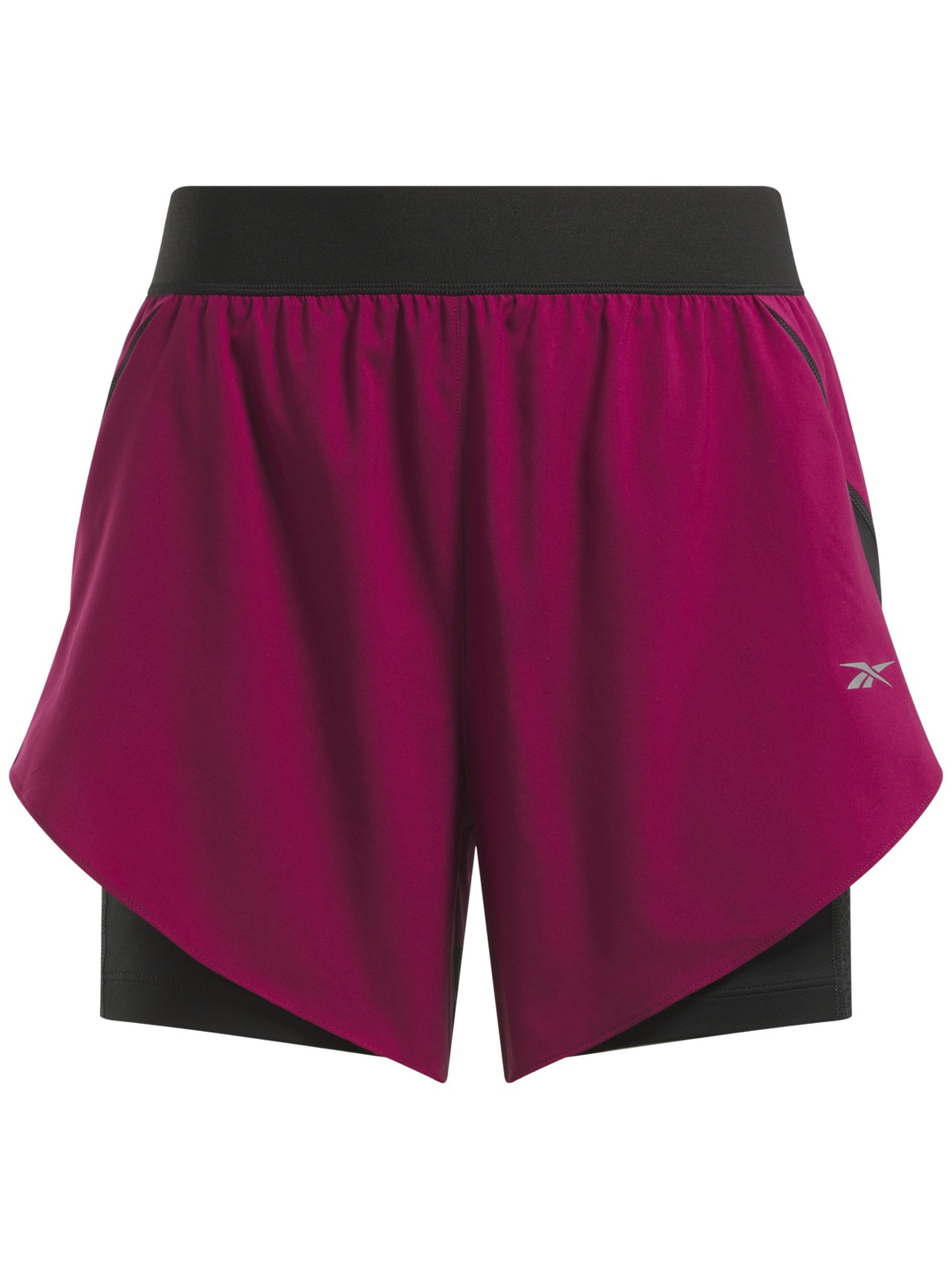 Reebok Shorts "RUNNING 2 IN 1 SHORT/VERY BERRY" günstig online kaufen