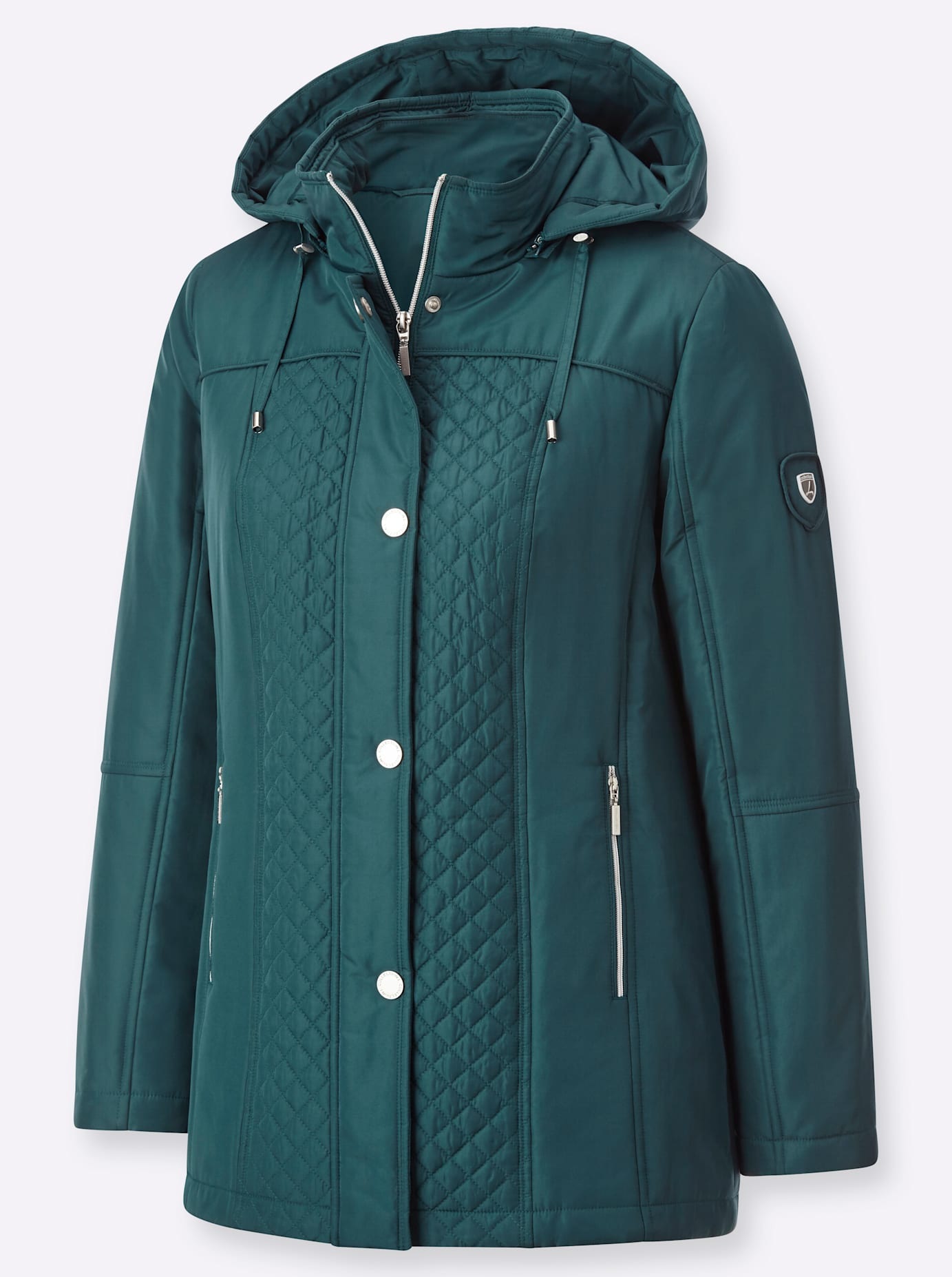 Casual Looks Steppjacke, mit Kapuze