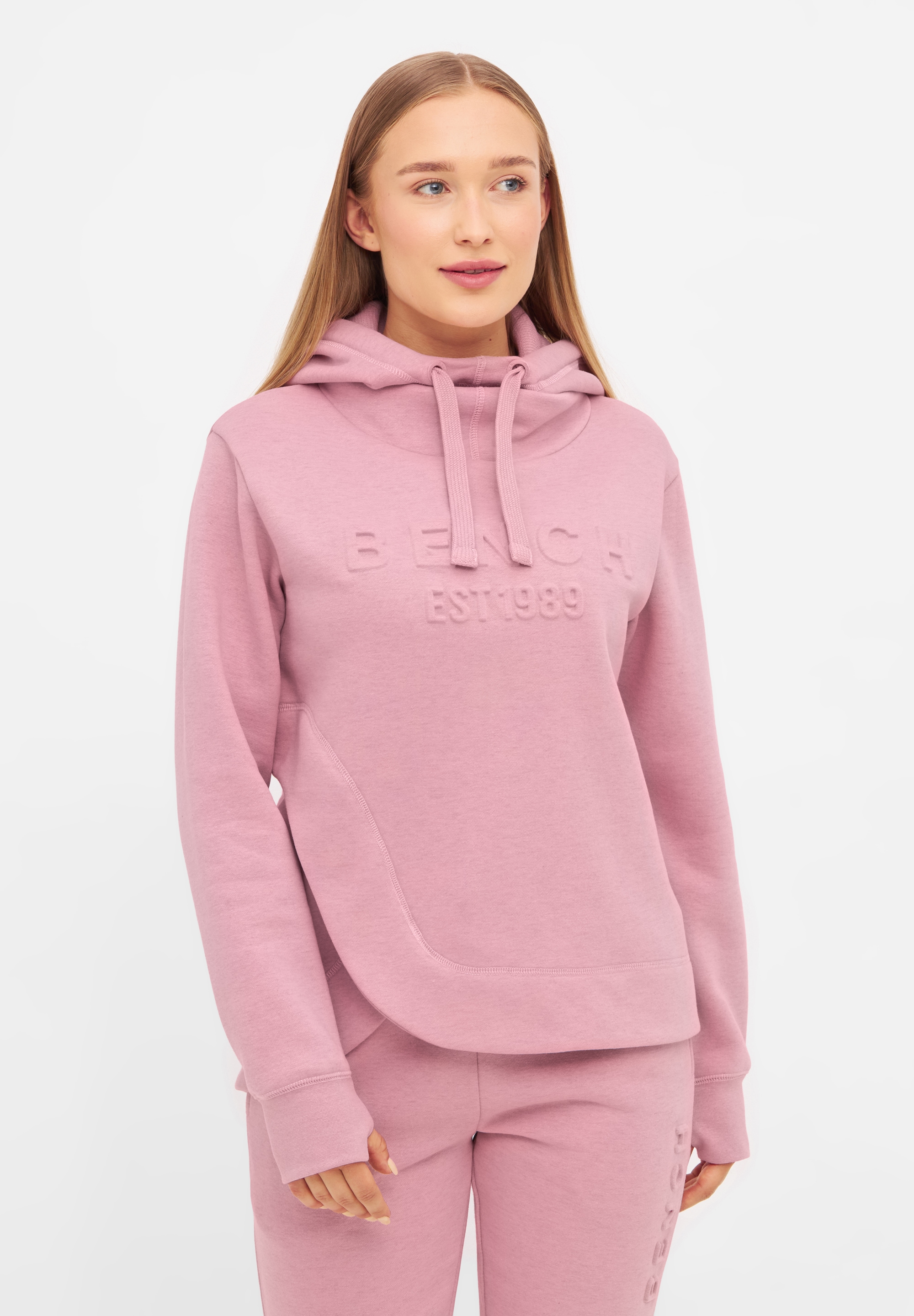 Bench. Kapuzensweatshirt "VEIDA" günstig online kaufen