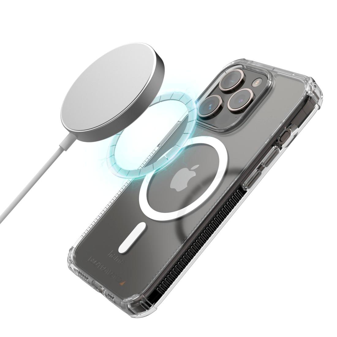 Hama Smartphone-Hülle »Handyhülle „Extreme Protect“ für iPhone 16 (für MagSafe, stoßfest)«, iPhone 16, 15,4 cm (6,1 Zoll)