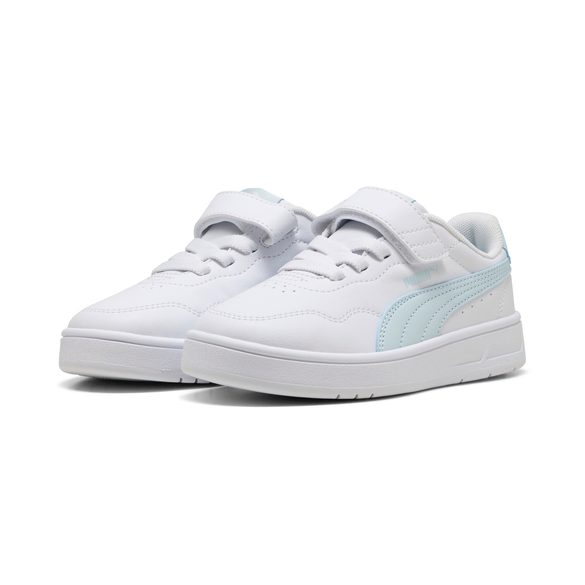 PUMA Sneaker "COURT LALLY AC+ PS" mit Klettverschluss und elastischen Schnü günstig online kaufen