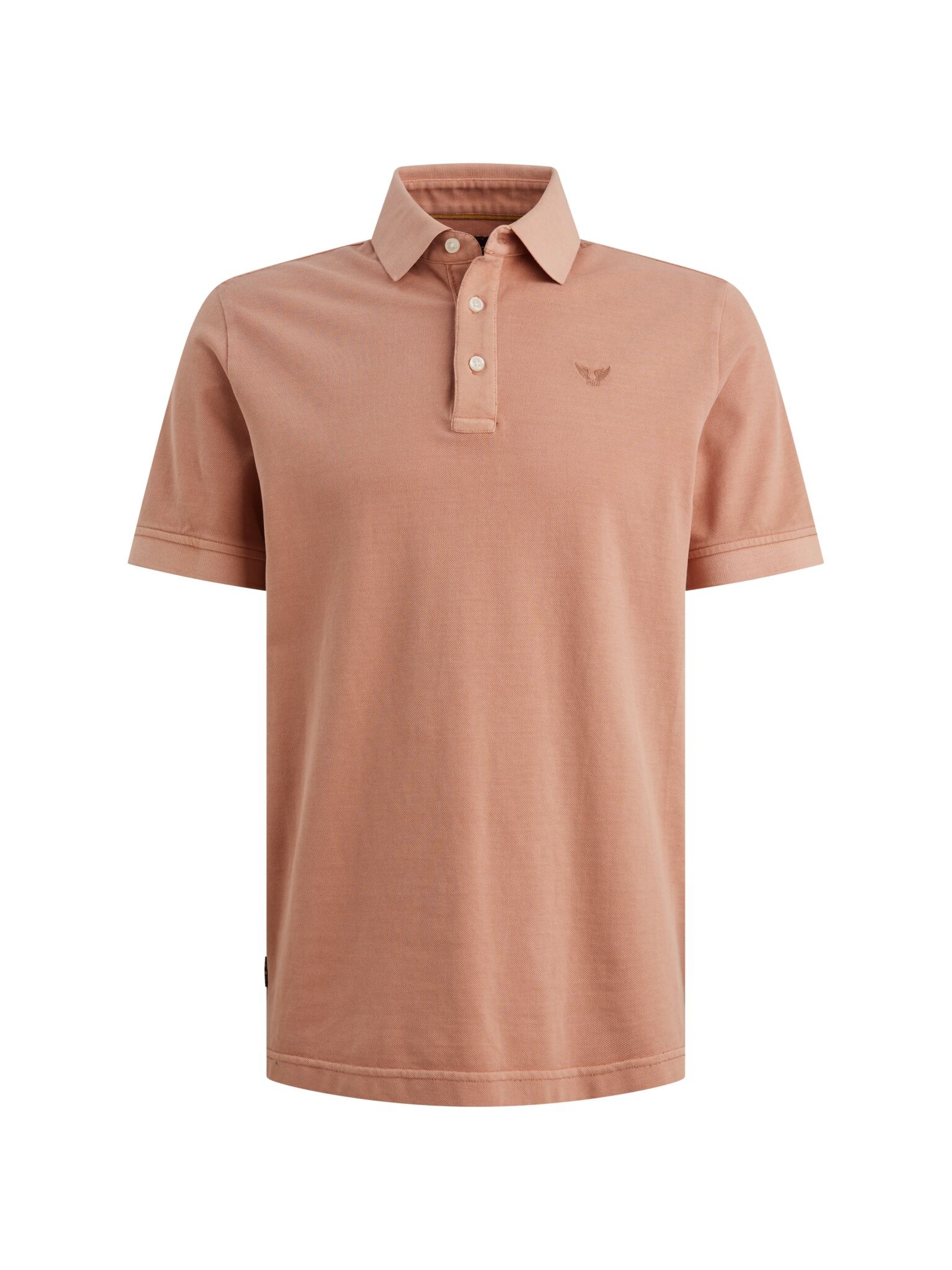 PME LEGEND Poloshirt »Short sleeve polo pique garment dyed« mit Logo Stickerei