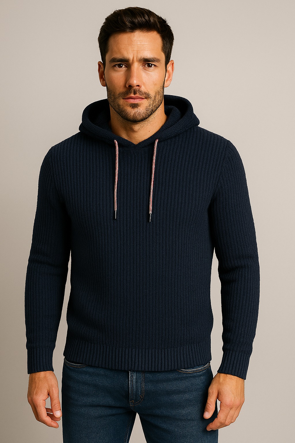 Jack & Jones Kapuzenpullover "JJLINK KNIT HOODIE" günstig online kaufen