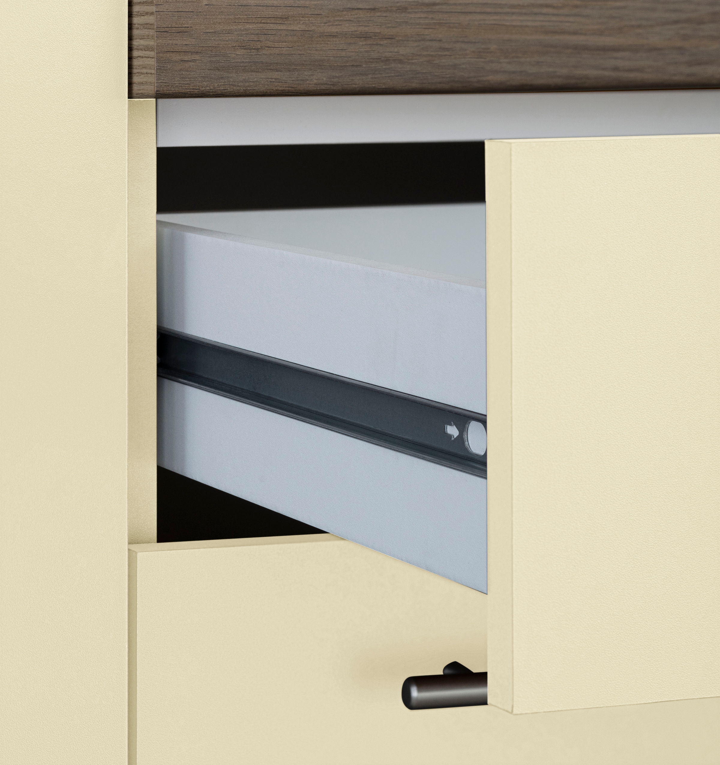 wiho Küchen Küchenzeile »Unna«, ohne E-Geräte, Breite 280 cm