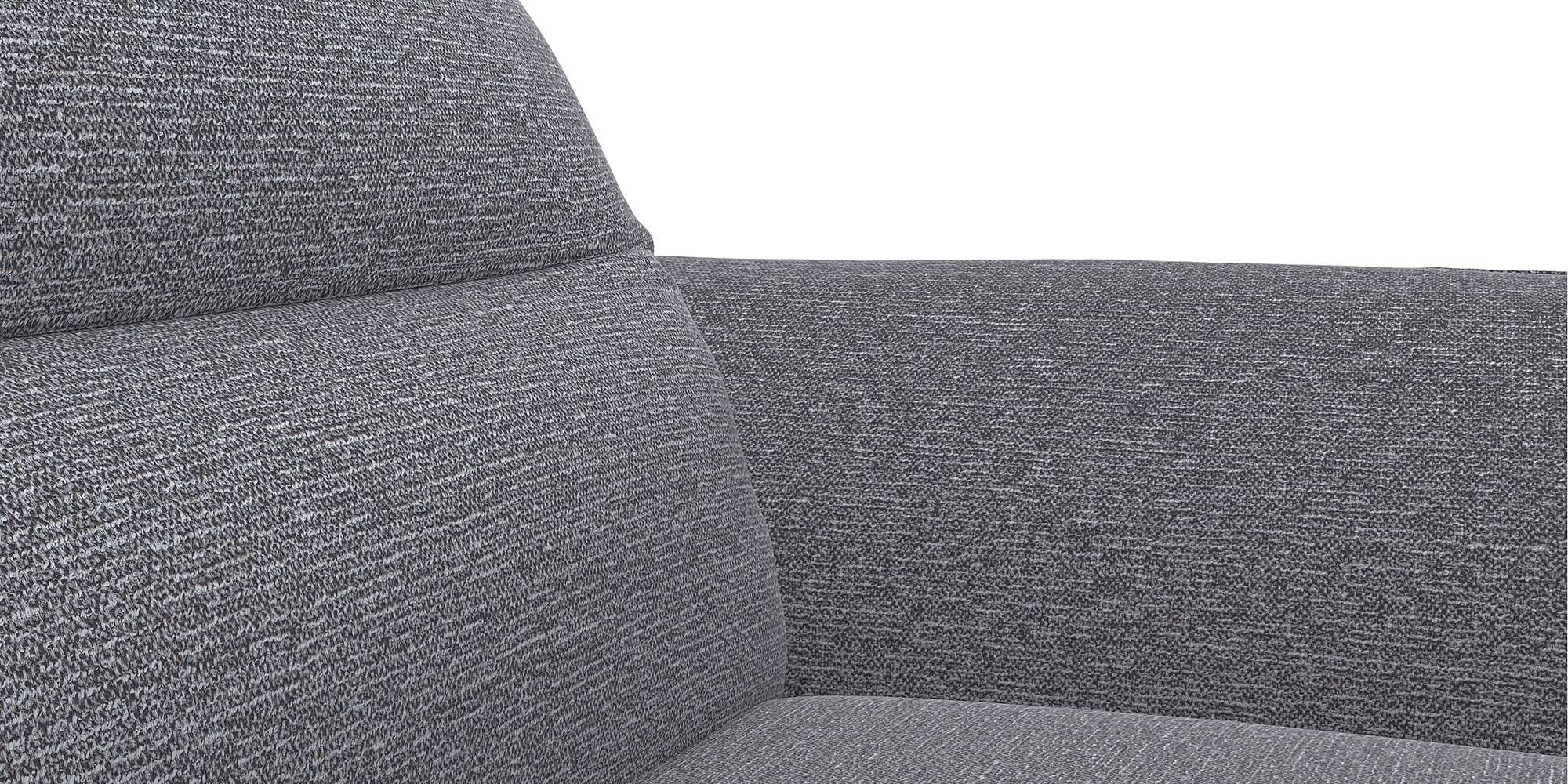 FLEXLUX Ecksofa »Salino, Funktionssofa mit Recamiere, Relaxsofa, Ecksofa« Sofa mit Arm- und Kopfteil-Verstellungen, Kaltschaum & Stahl-Wellen