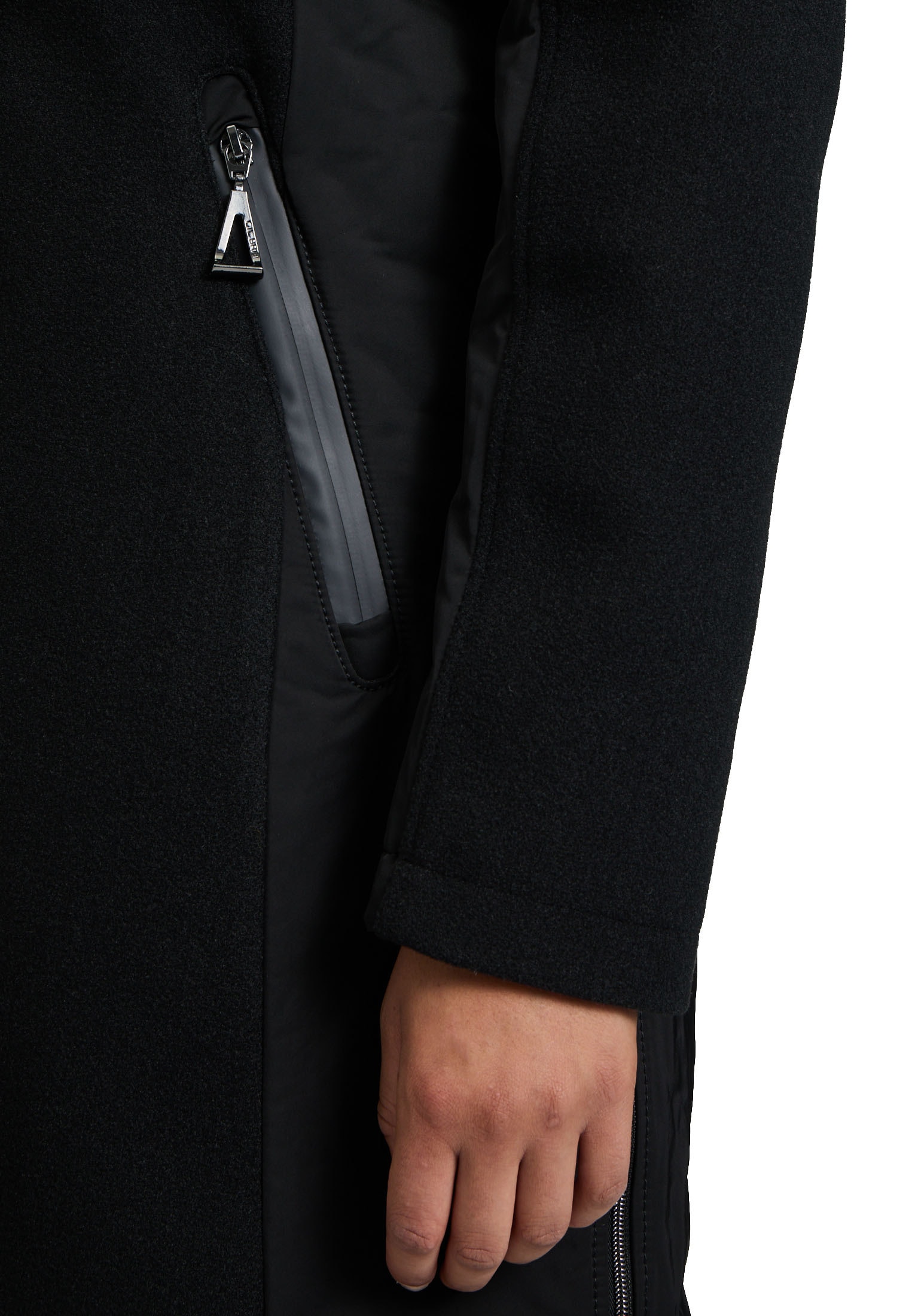 Gil Bret Wolljacke »Gil Bret Damen Wolljacke mit hohem Kragen«