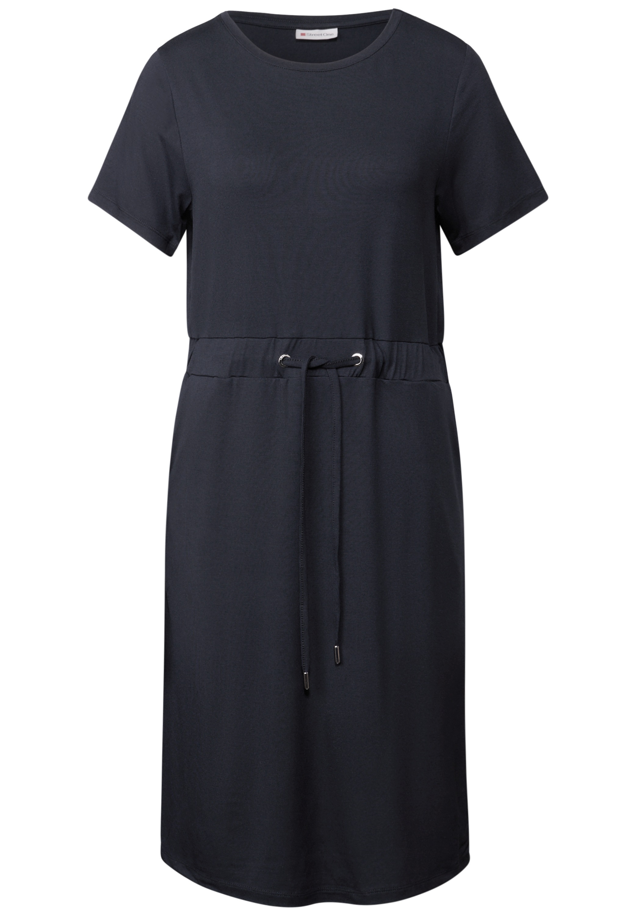 STREET ONE Jerseykleid, mit Tunnelzug an der Taille
