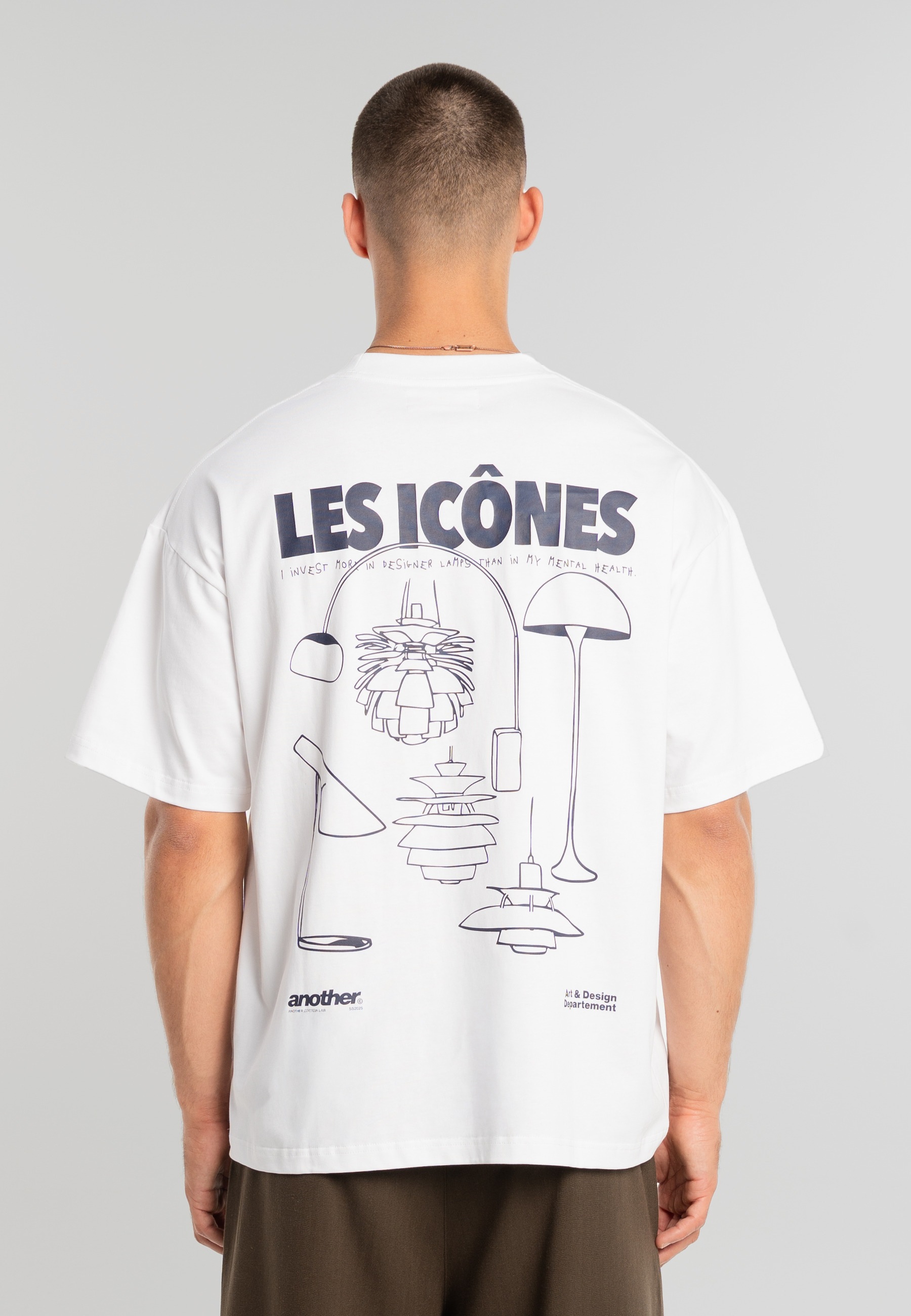 Another Cotton Lab T-Shirt »Another Cotton Lab Les Icones T-Shirt« 1