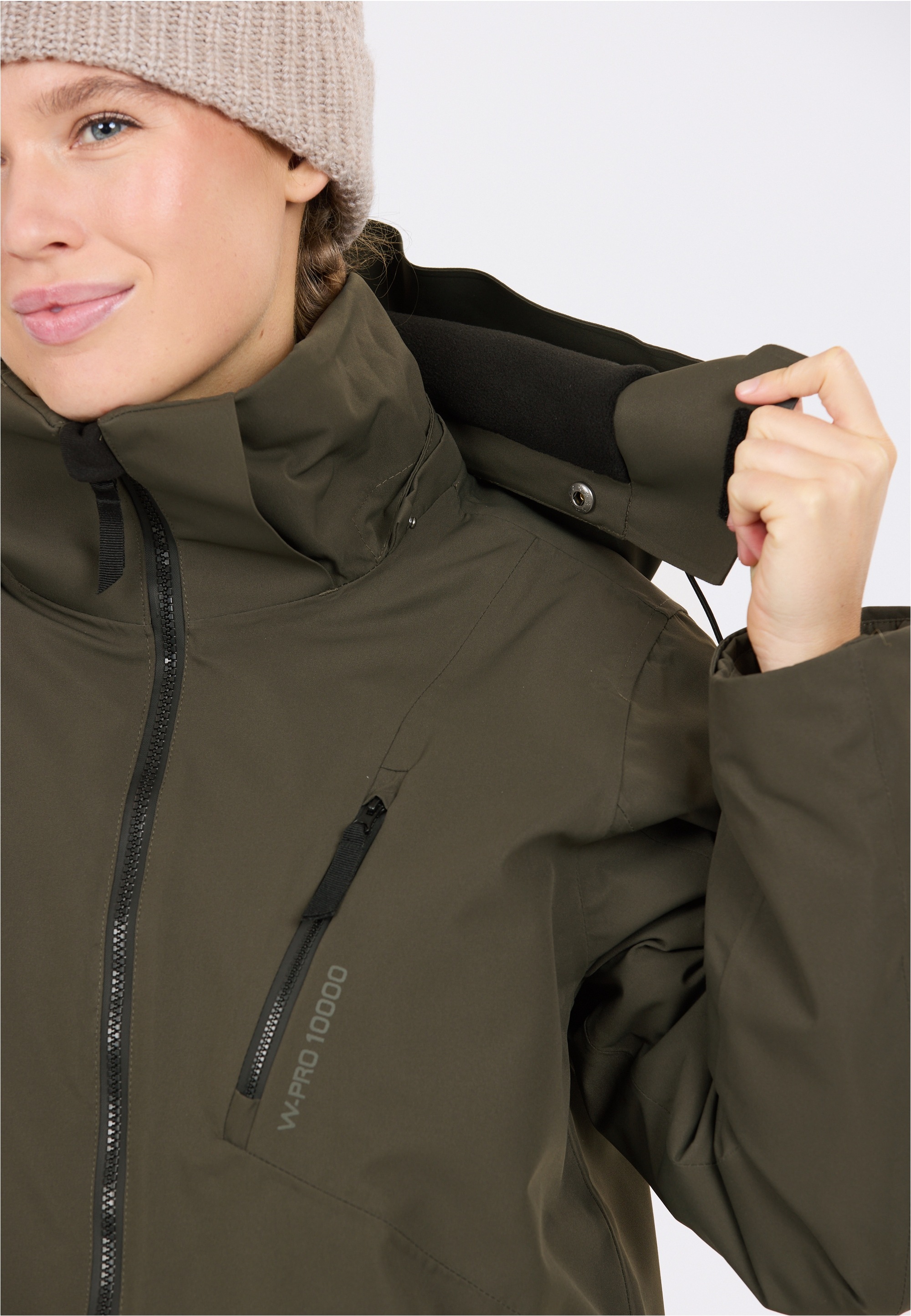 WHISTLER Parka »Bellway«, Im langen Schnitt mit optimalem Wetterschutz