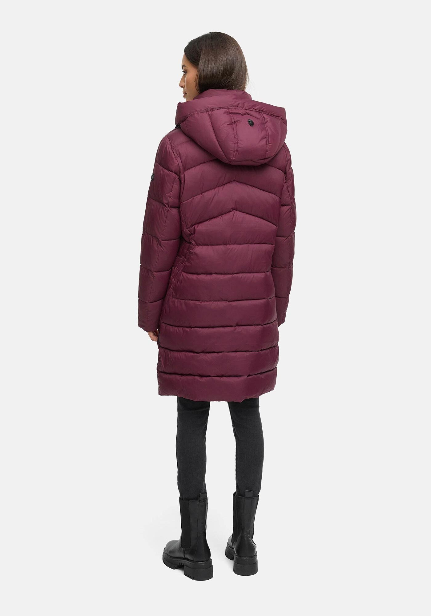 Marikoo Winterjacke »Kaltnäschen«, mit warmem Fleece in den Taschen