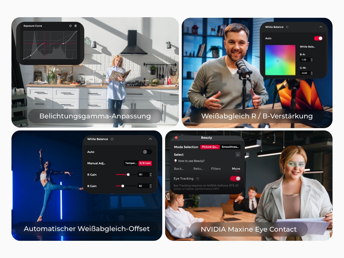 OBSBOT Webcam »TINY 3 Lite« 4K Ultra HD